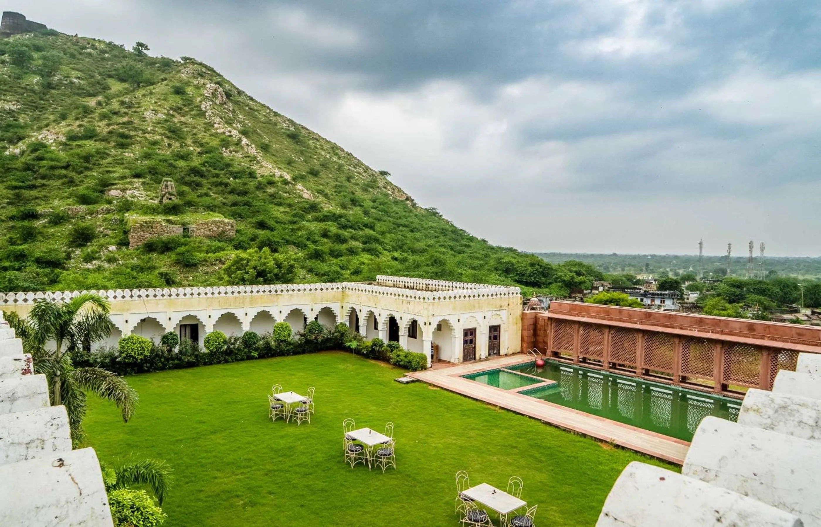 Property building in Fort Khawa Palace and Resort