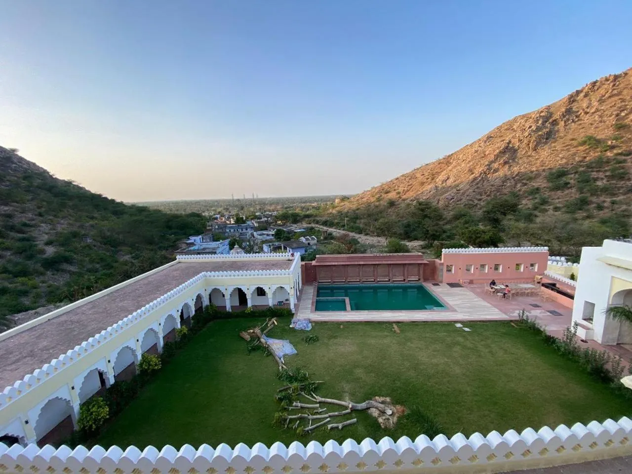 Property building in Fort Khawa Palace and Resort