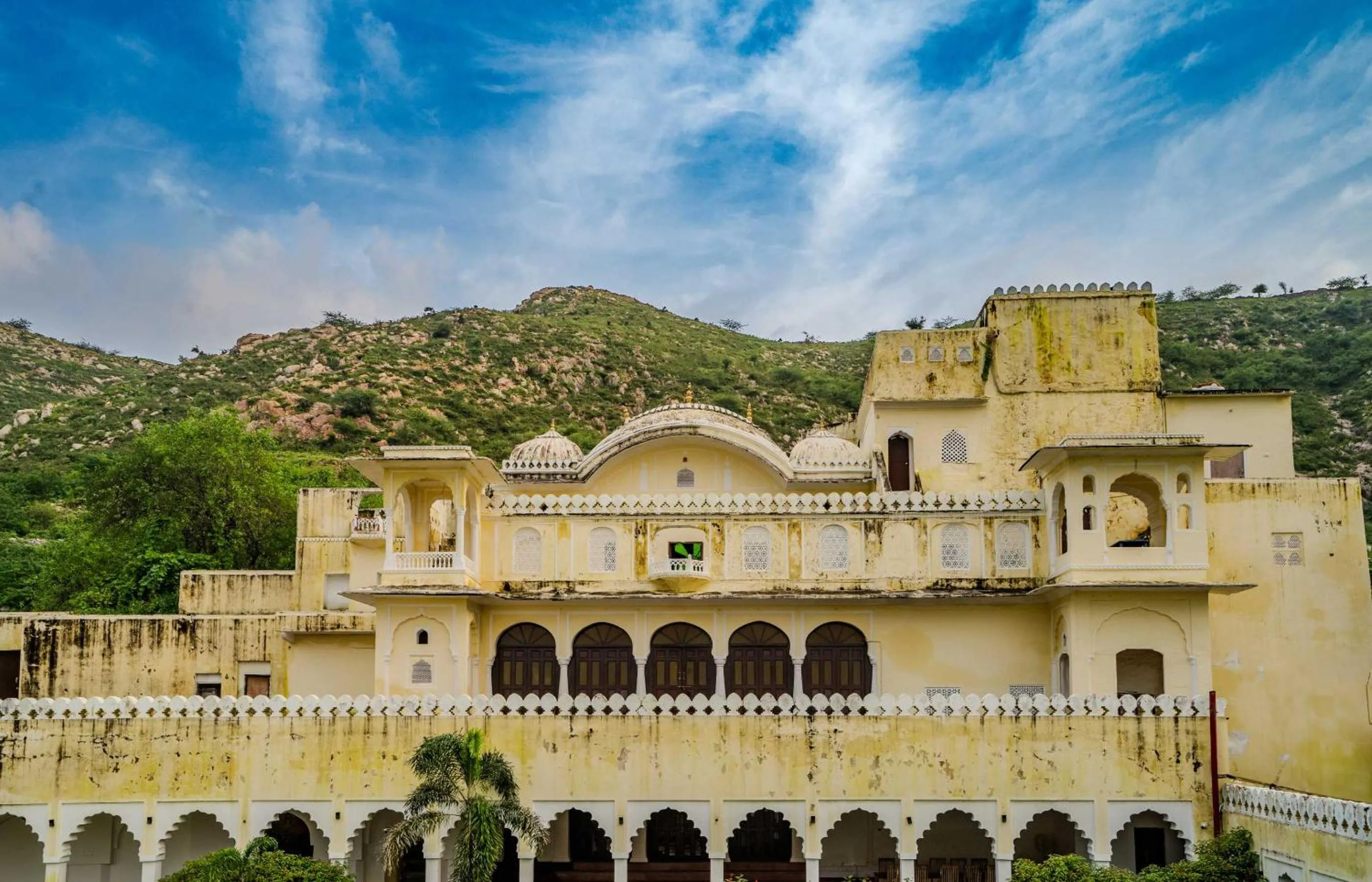 Property building in Fort Khawa Palace and Resort