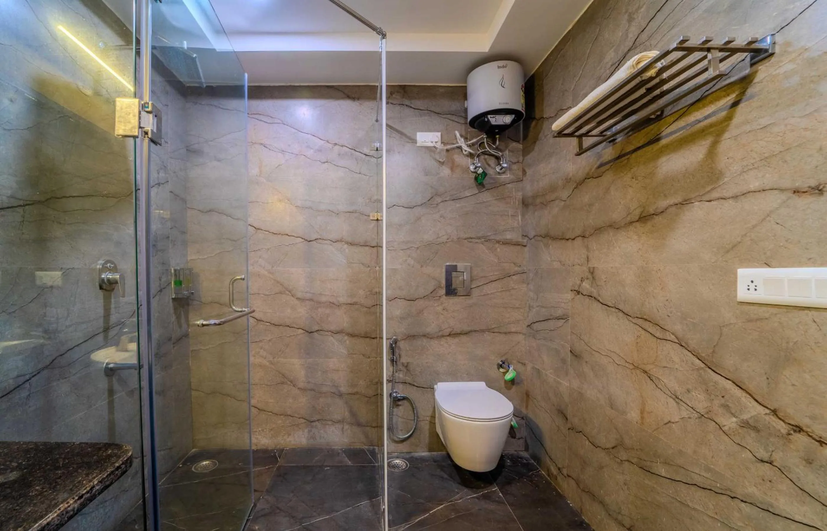 Bathroom in Fort Khawa Palace and Resort