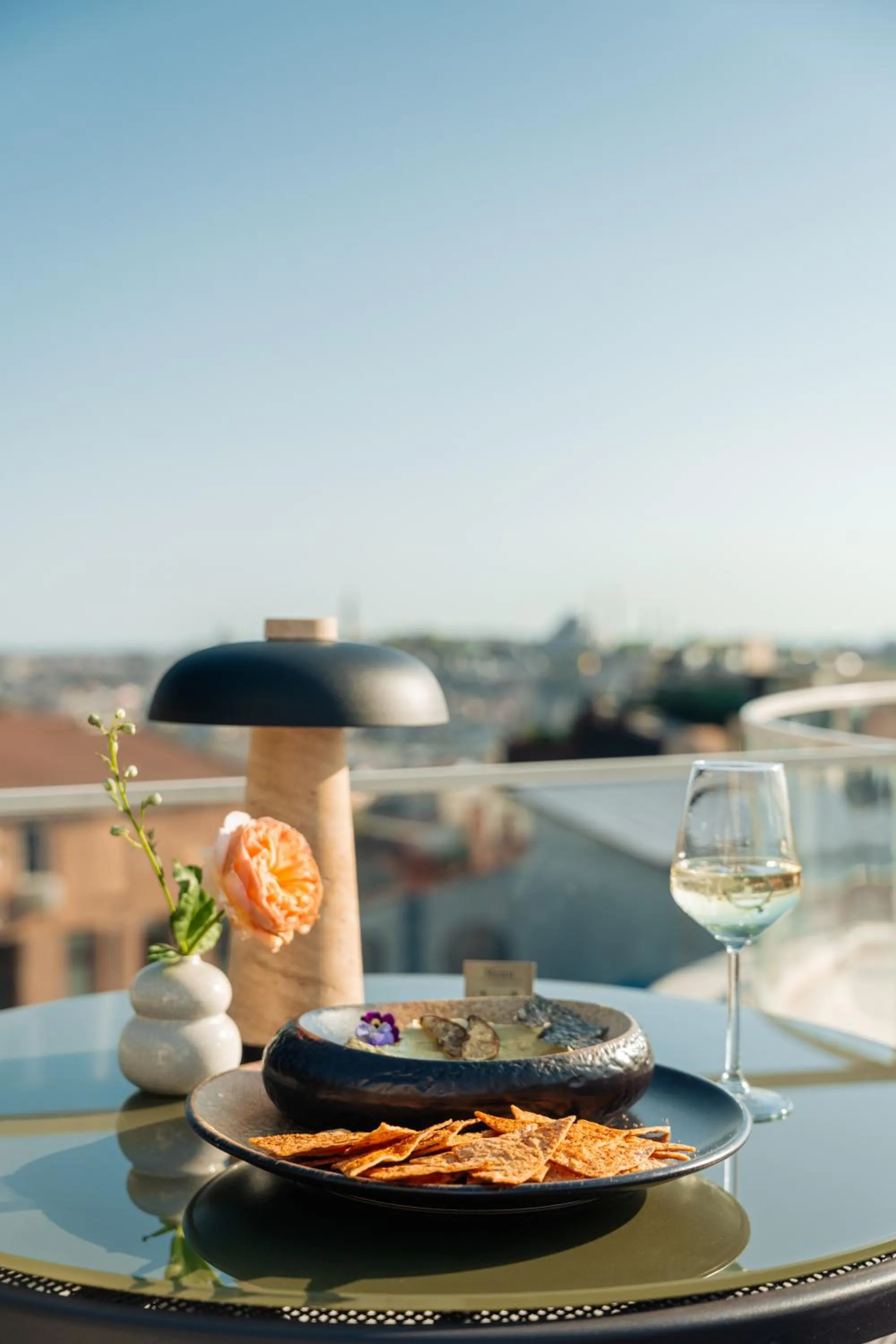 Balcony/Terrace in Casa Foscolo Hotel, Istanbul, a Member of Design Hotels