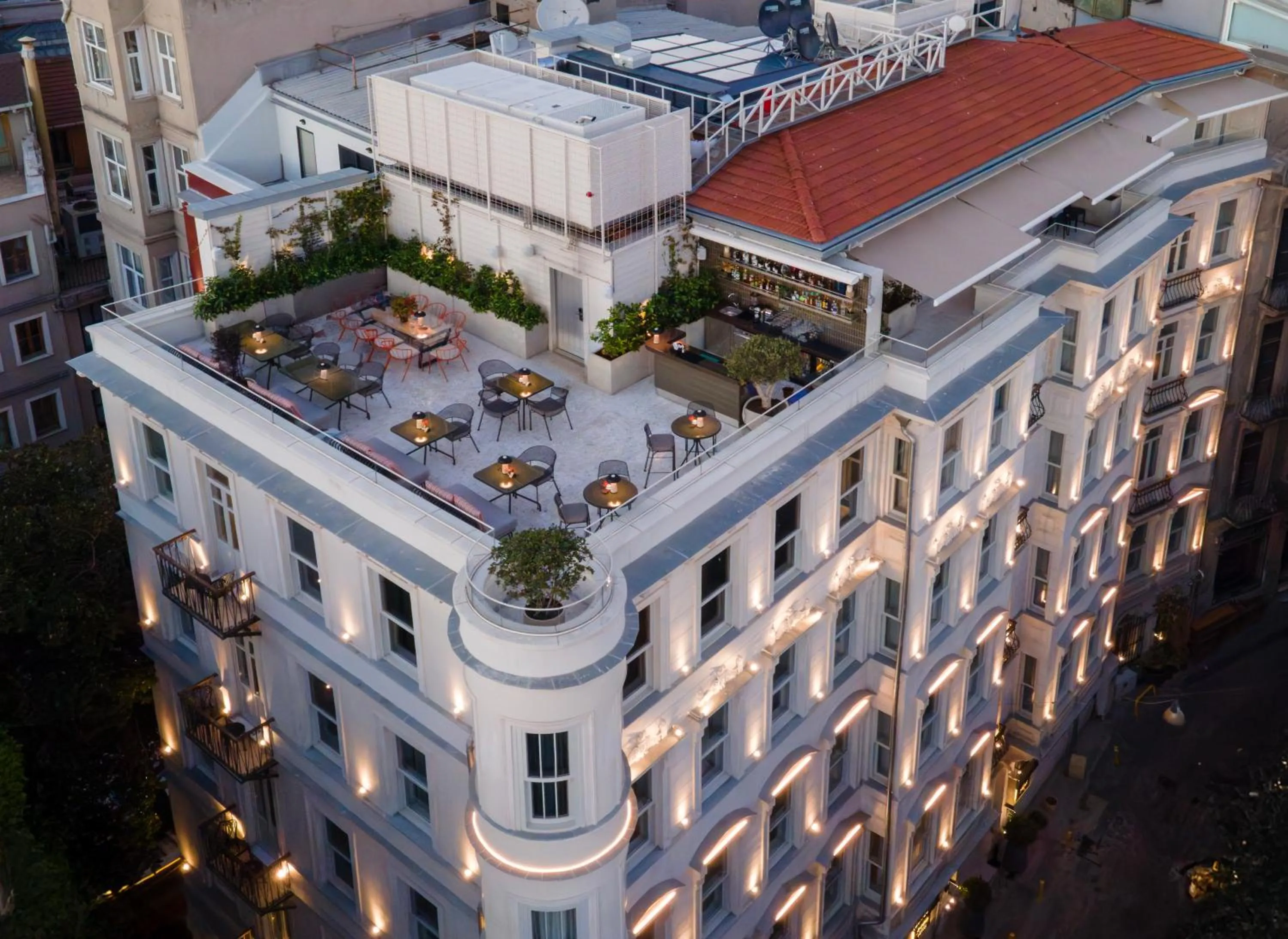 Property building in Casa Foscolo Hotel, Istanbul, a Member of Design Hotels