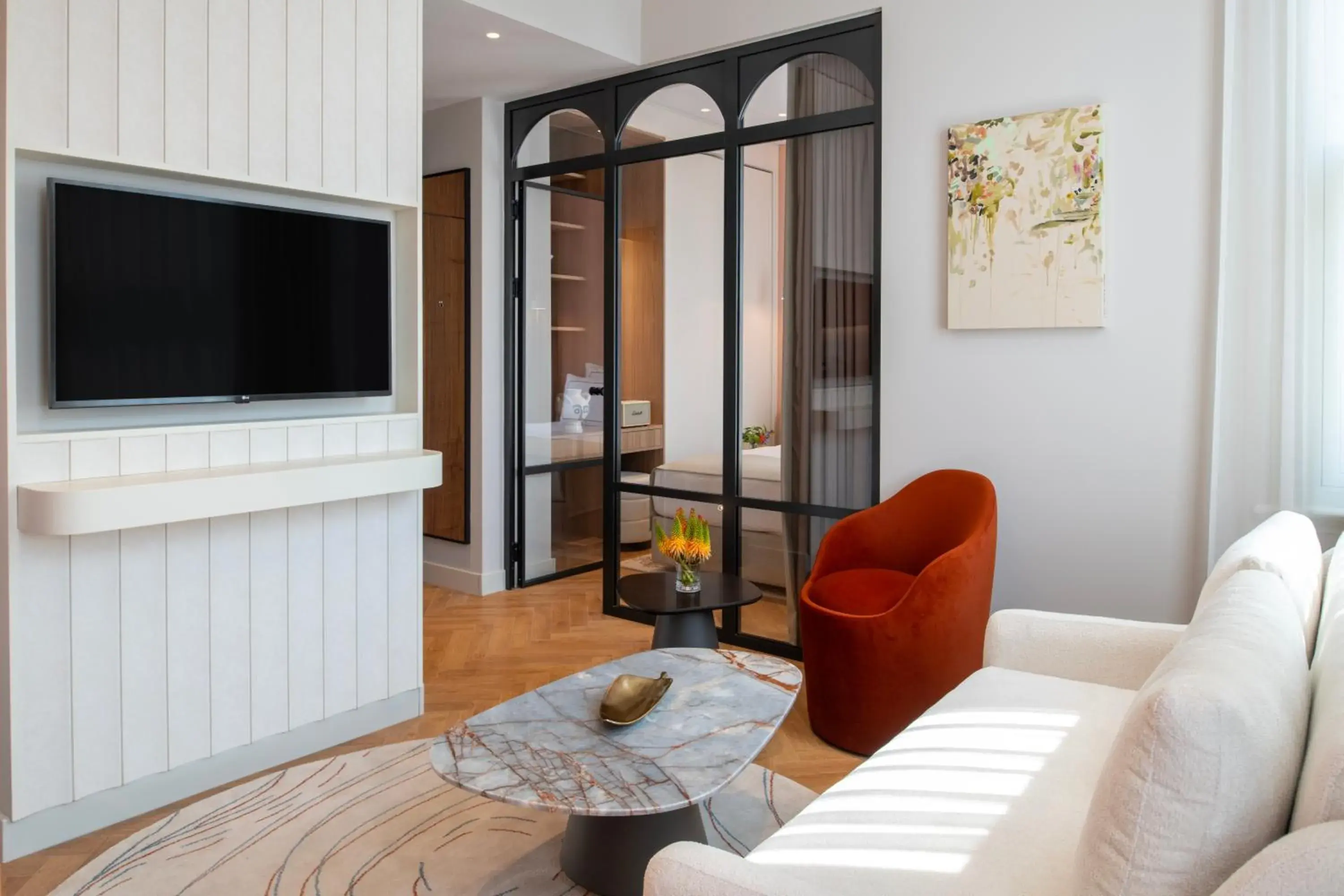 Deluxe Double Room with Balcony in Casa Foscolo Hotel, Istanbul, a Member of Design Hotels Deluxe Double Room with Balcony in Casa Foscolo Hotel, Istanbul, a Member of Design Hotels