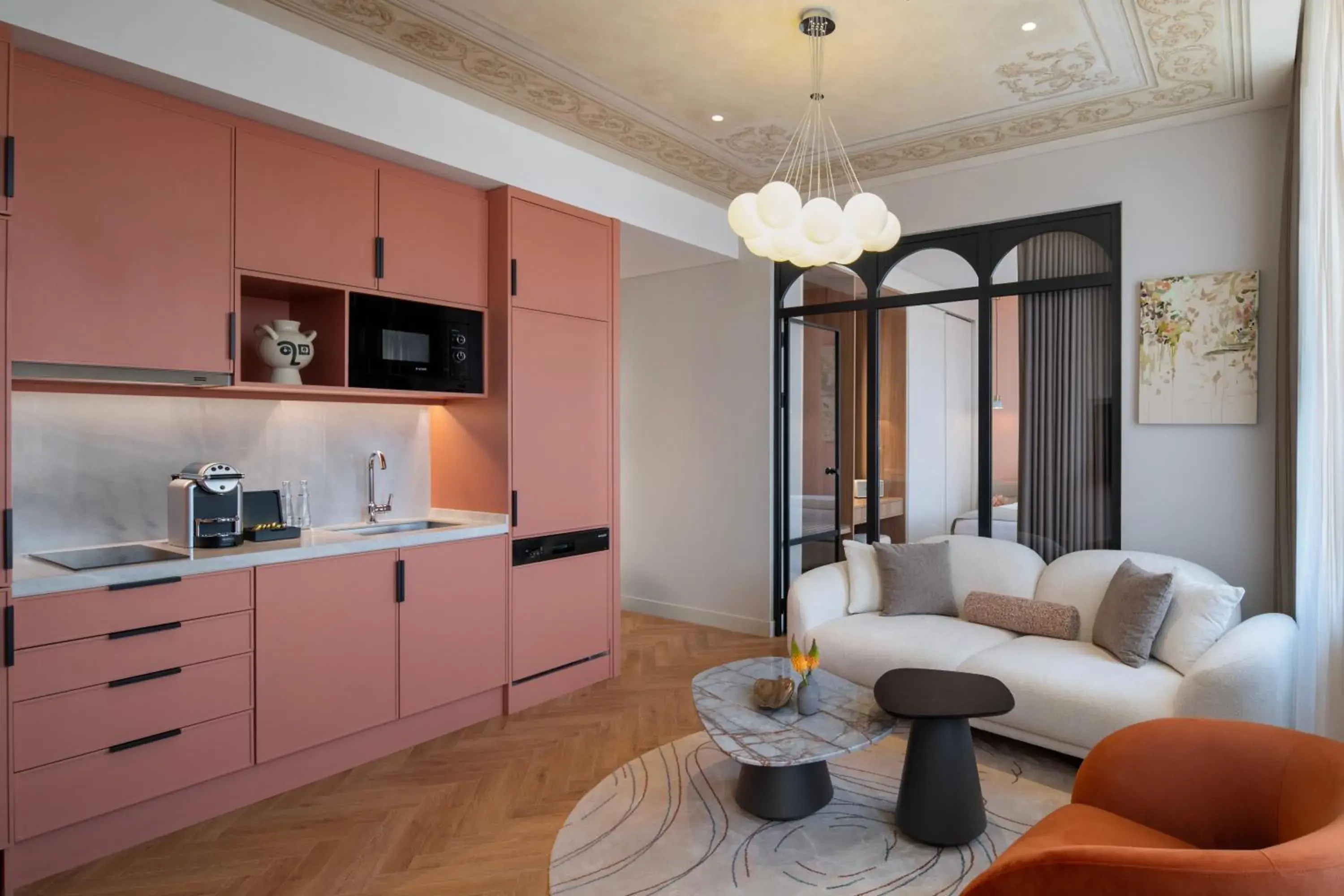 Suite in Casa Foscolo Hotel, Istanbul, a Member of Design Hotels Suite in Casa Foscolo Hotel, Istanbul, a Member of Design Hotels