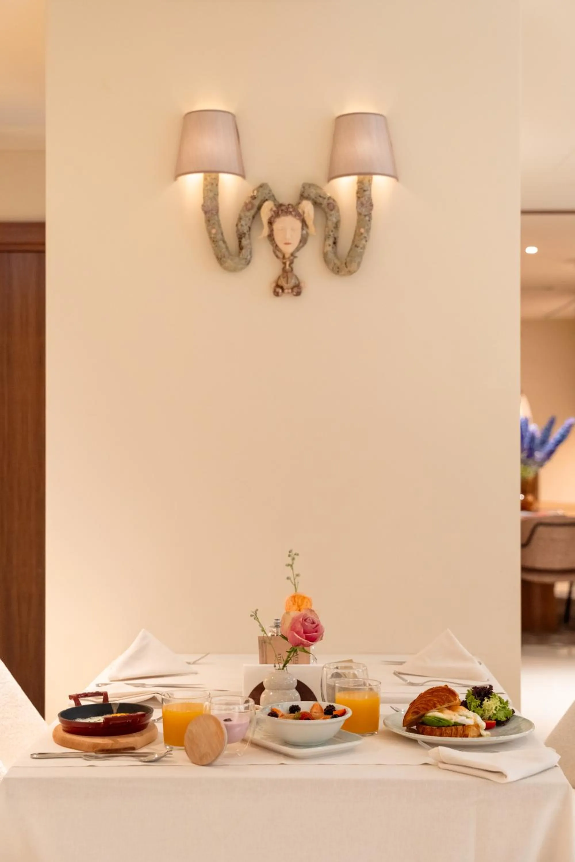 Breakfast in Casa Foscolo Hotel, Istanbul, a Member of Design Hotels