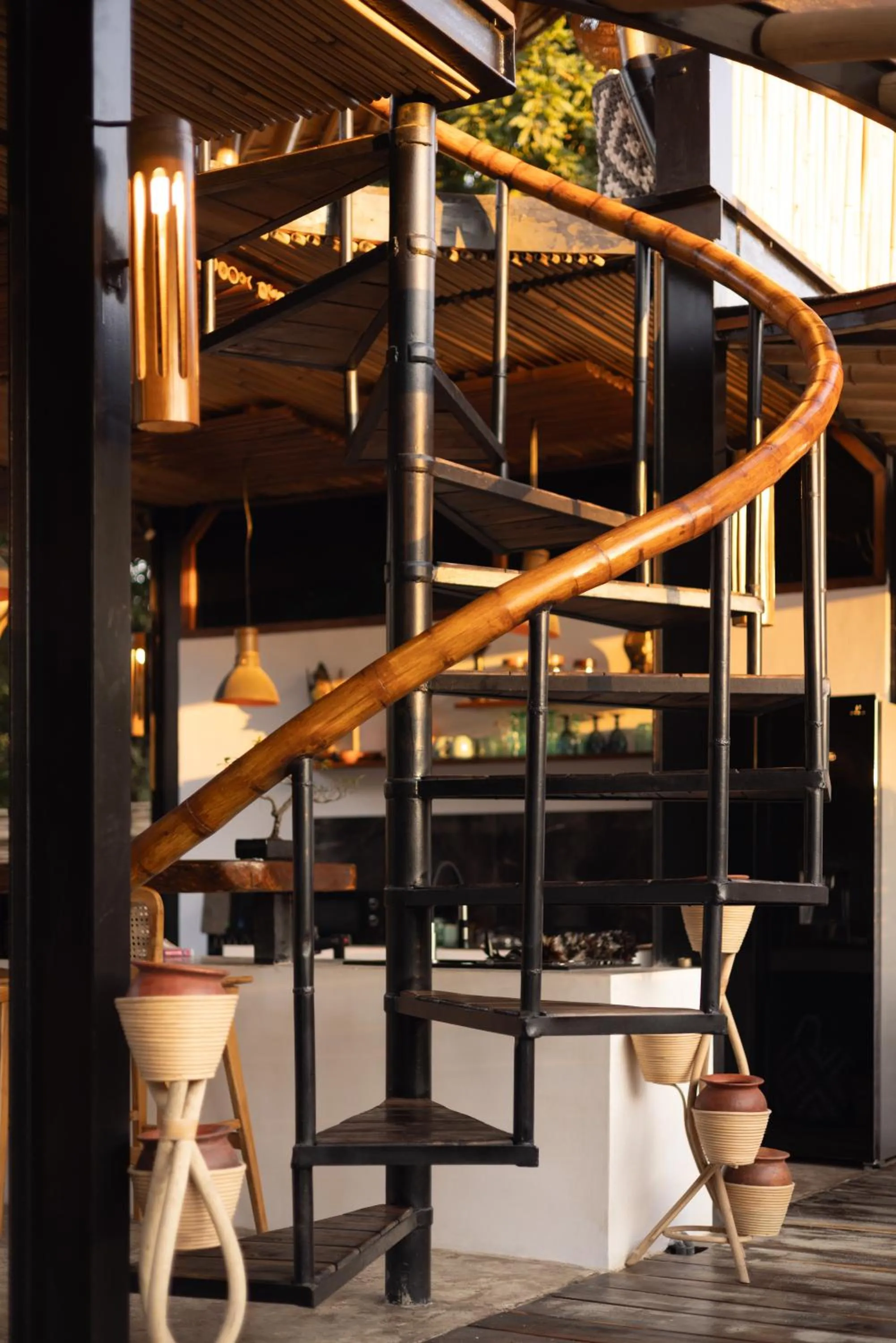 Property building in Villa Samyama