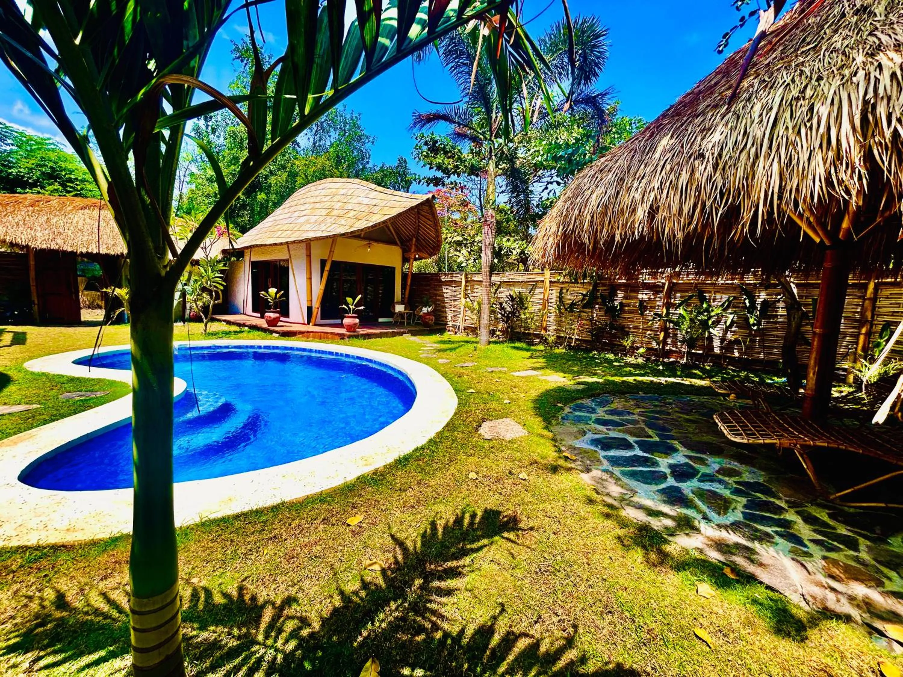 Garden in Villa Samyama