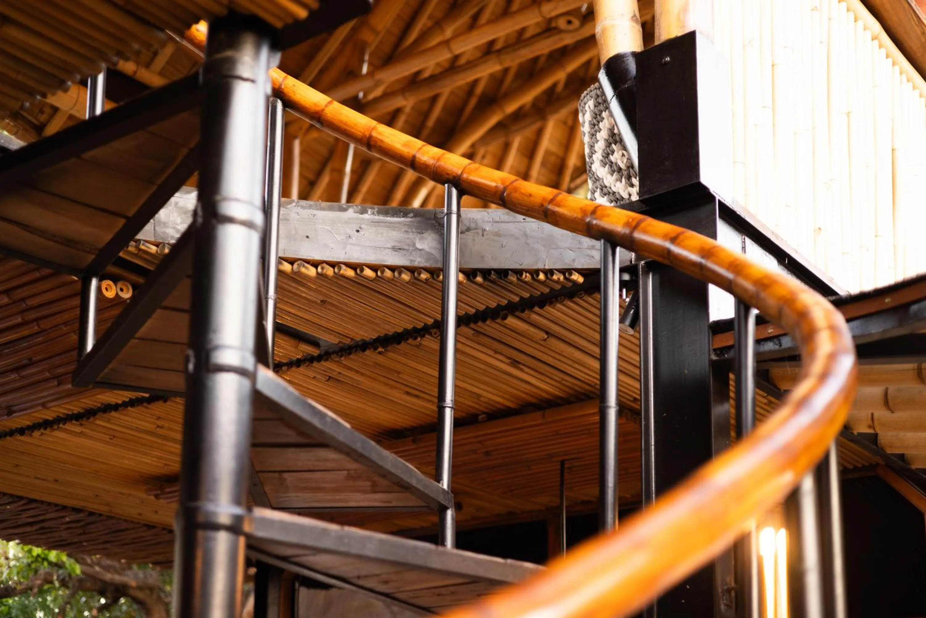 Floor plan in Villa Samyama