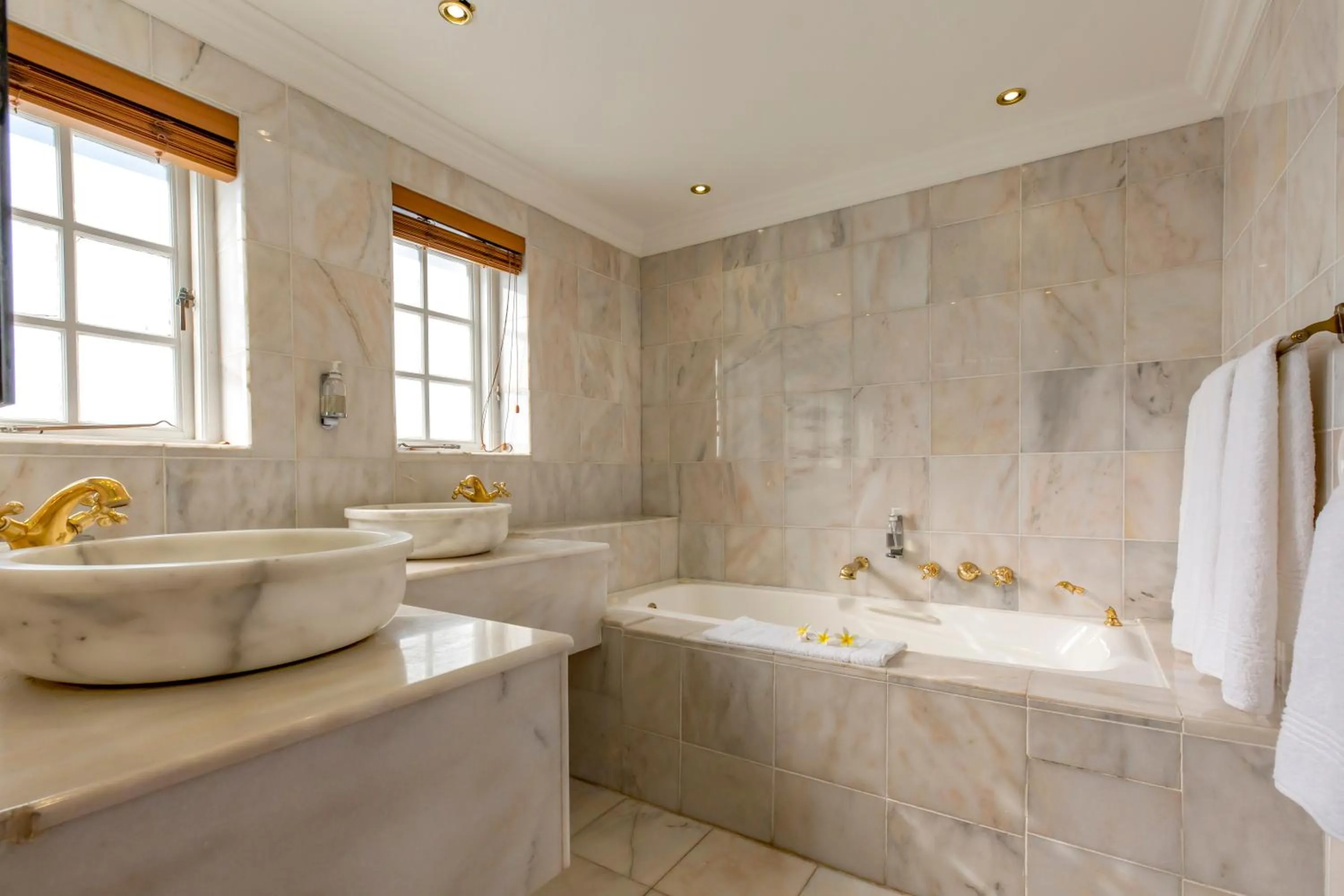 Bathroom in Stillness Manor Estate & Spa
