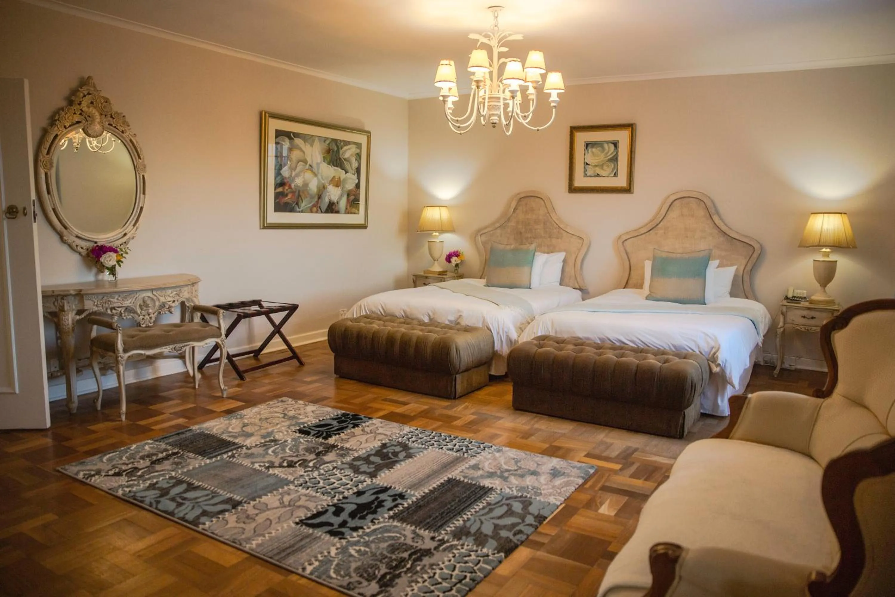 Bedroom in Stillness Manor Estate & Spa