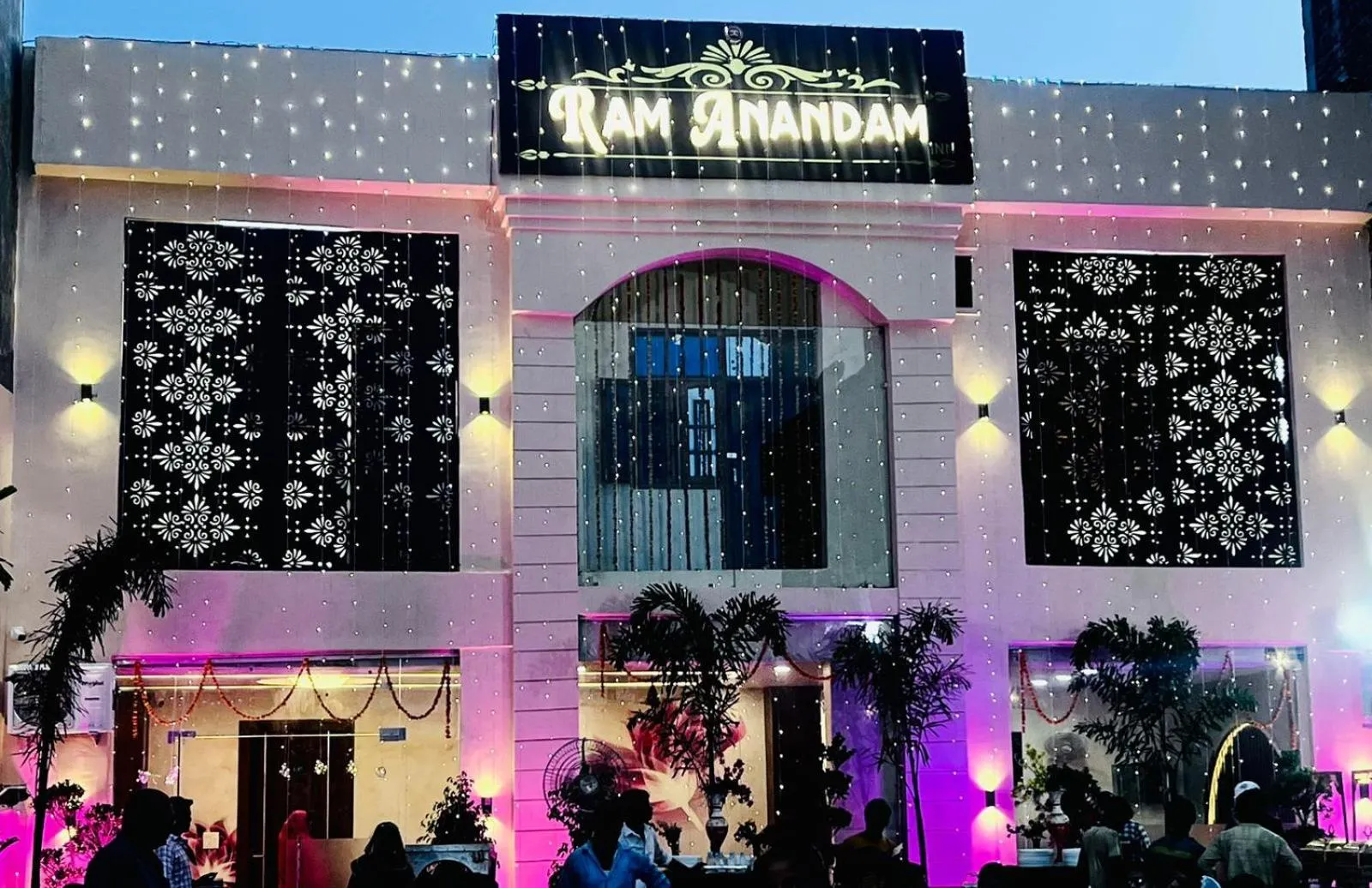 Property building in Hotel Ram Anandam Inn