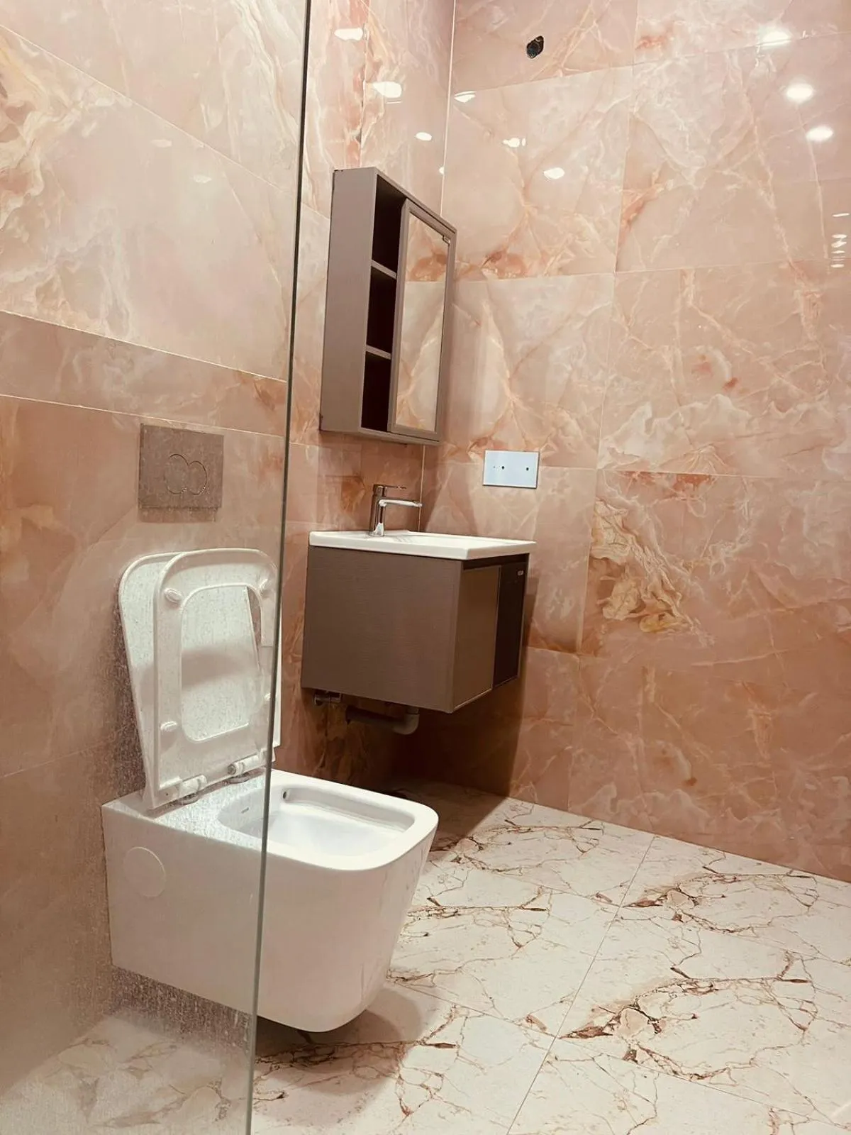 Bathroom in Hotel Ram Anandam Inn