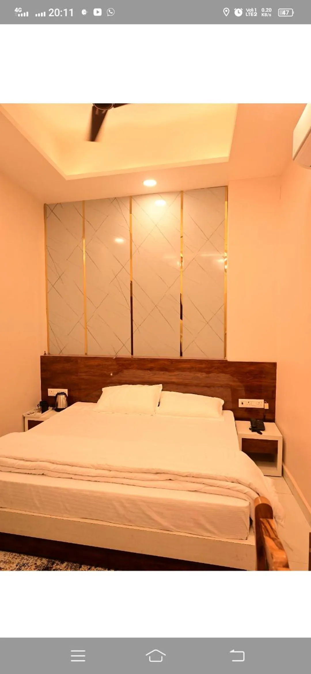 Bedroom, Bed in Hotel Ram Anandam Inn