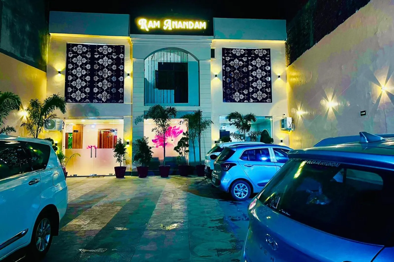 Property building in Hotel Ram Anandam Inn