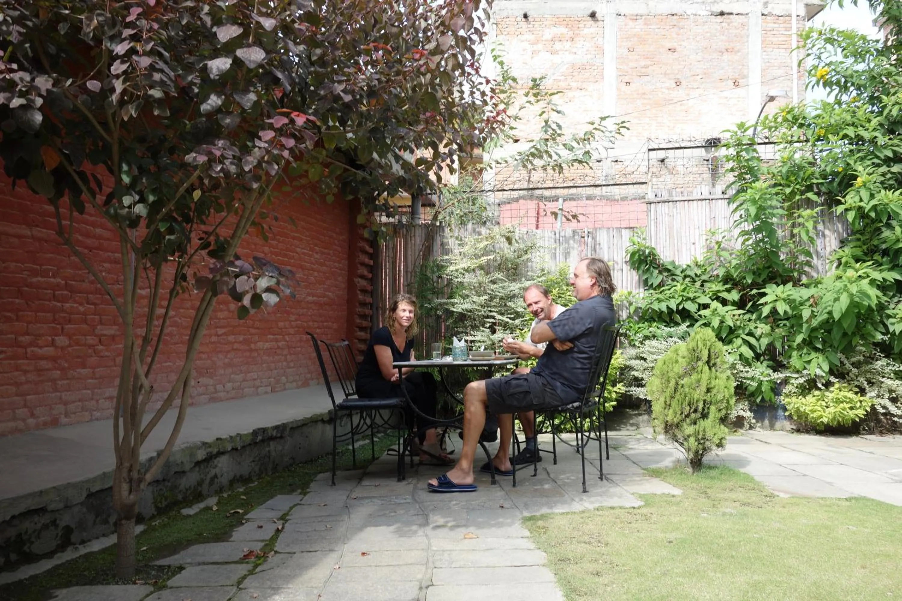 People in Bodhi Guest House