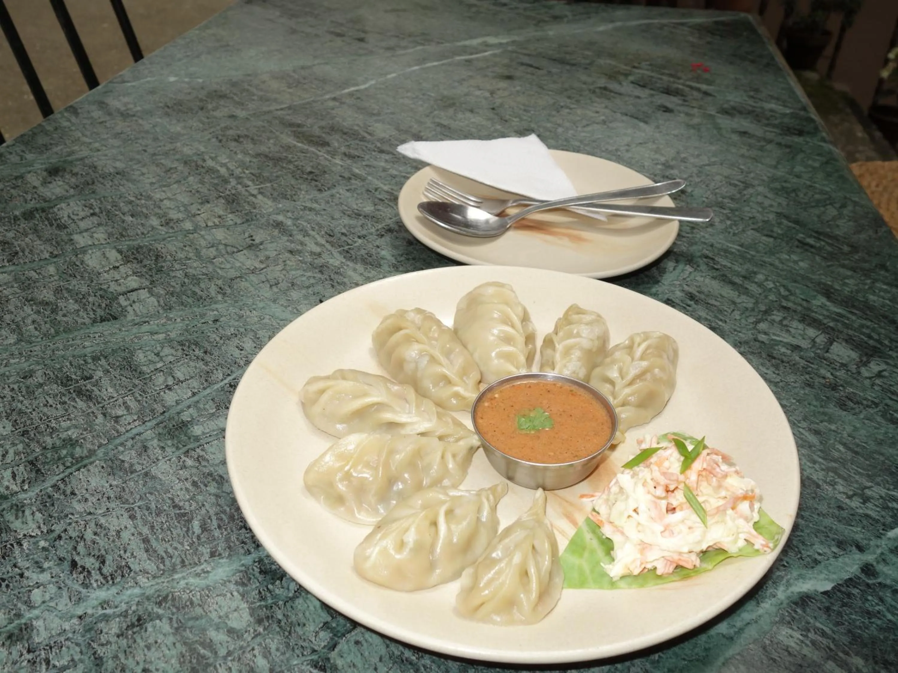 Food in Bodhi Guest House