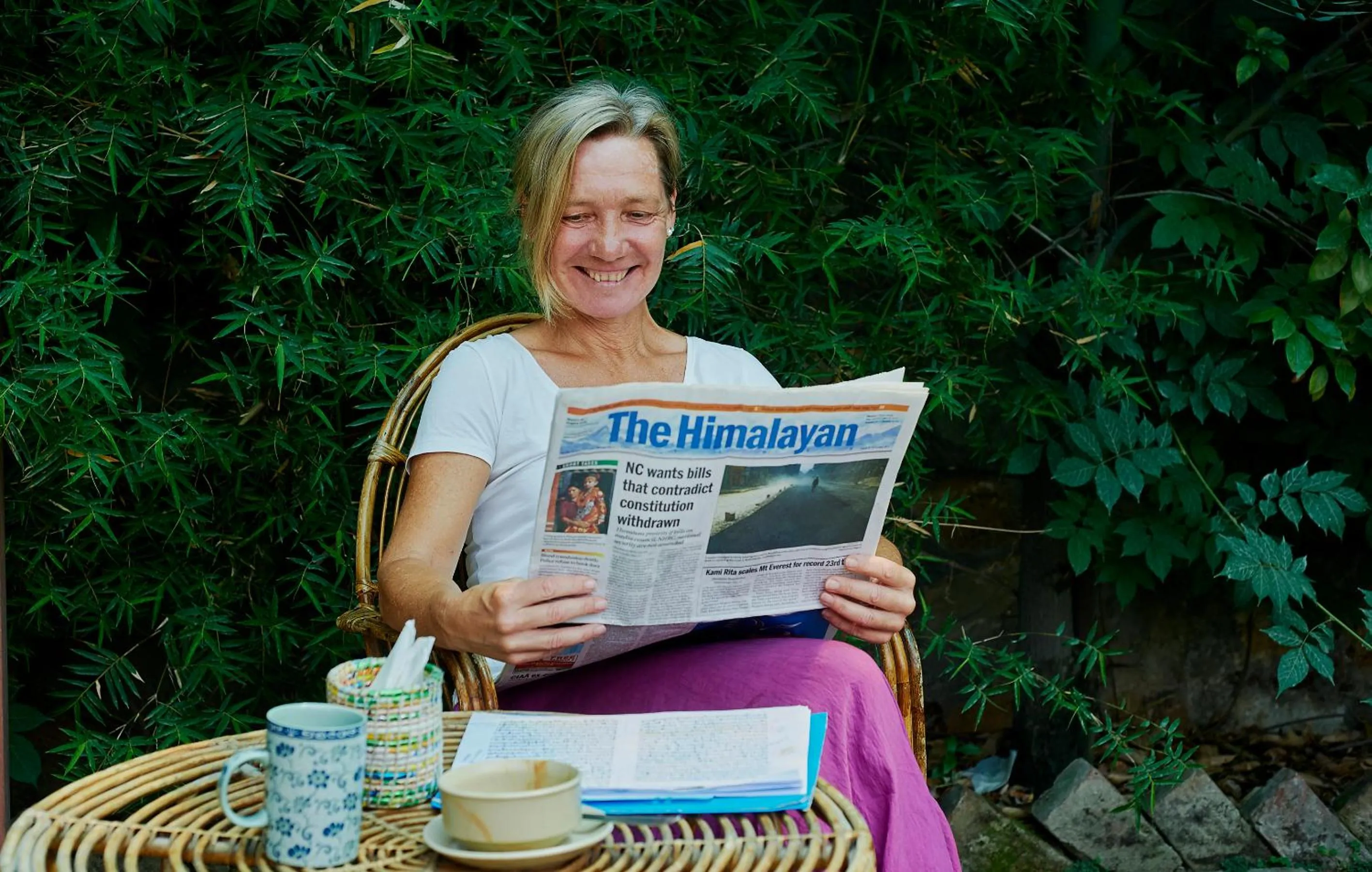 Breakfast in Bodhi Guest House