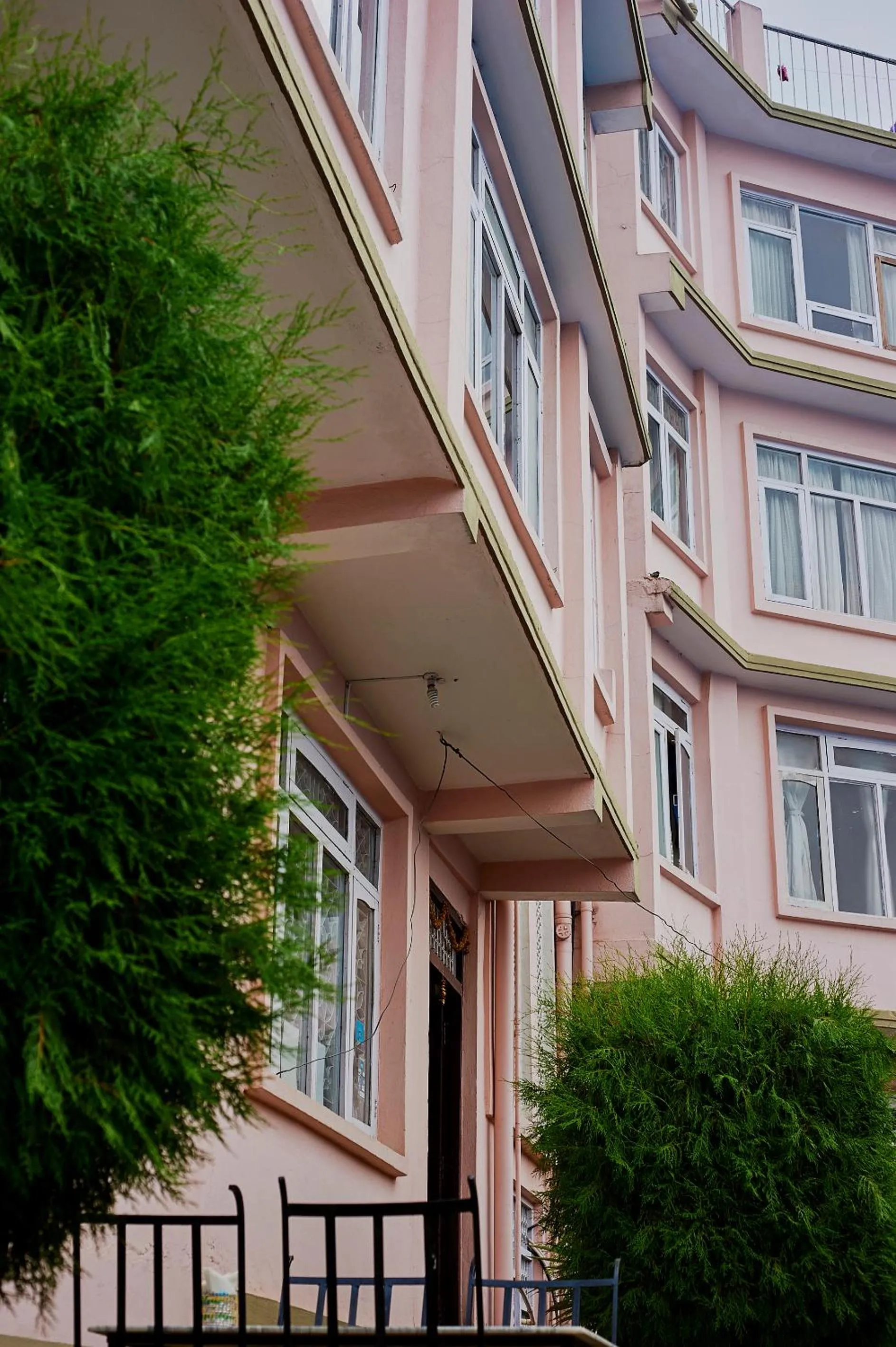 Property building in Bodhi Guest House