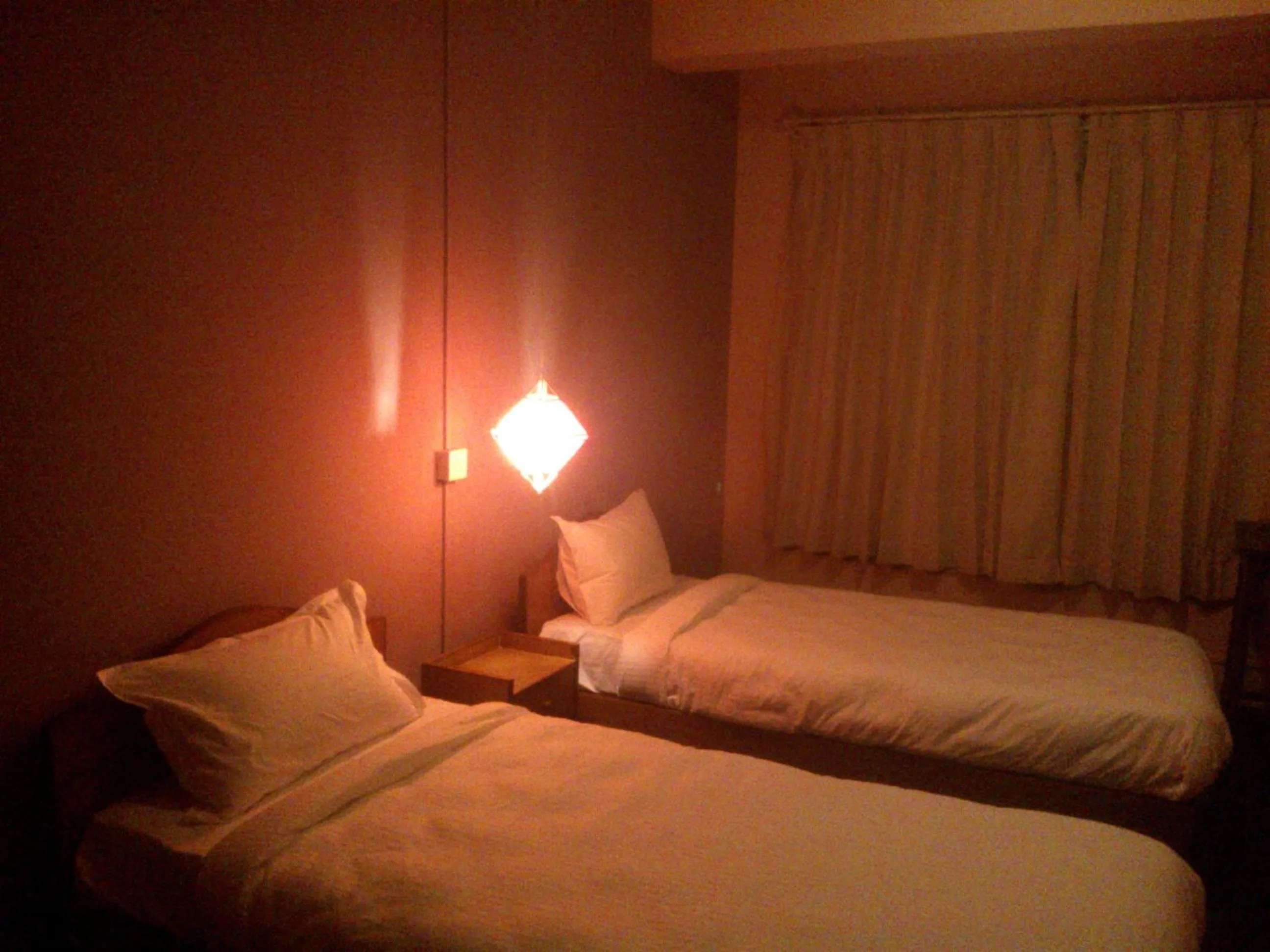 Bed in Bodhi Guest House