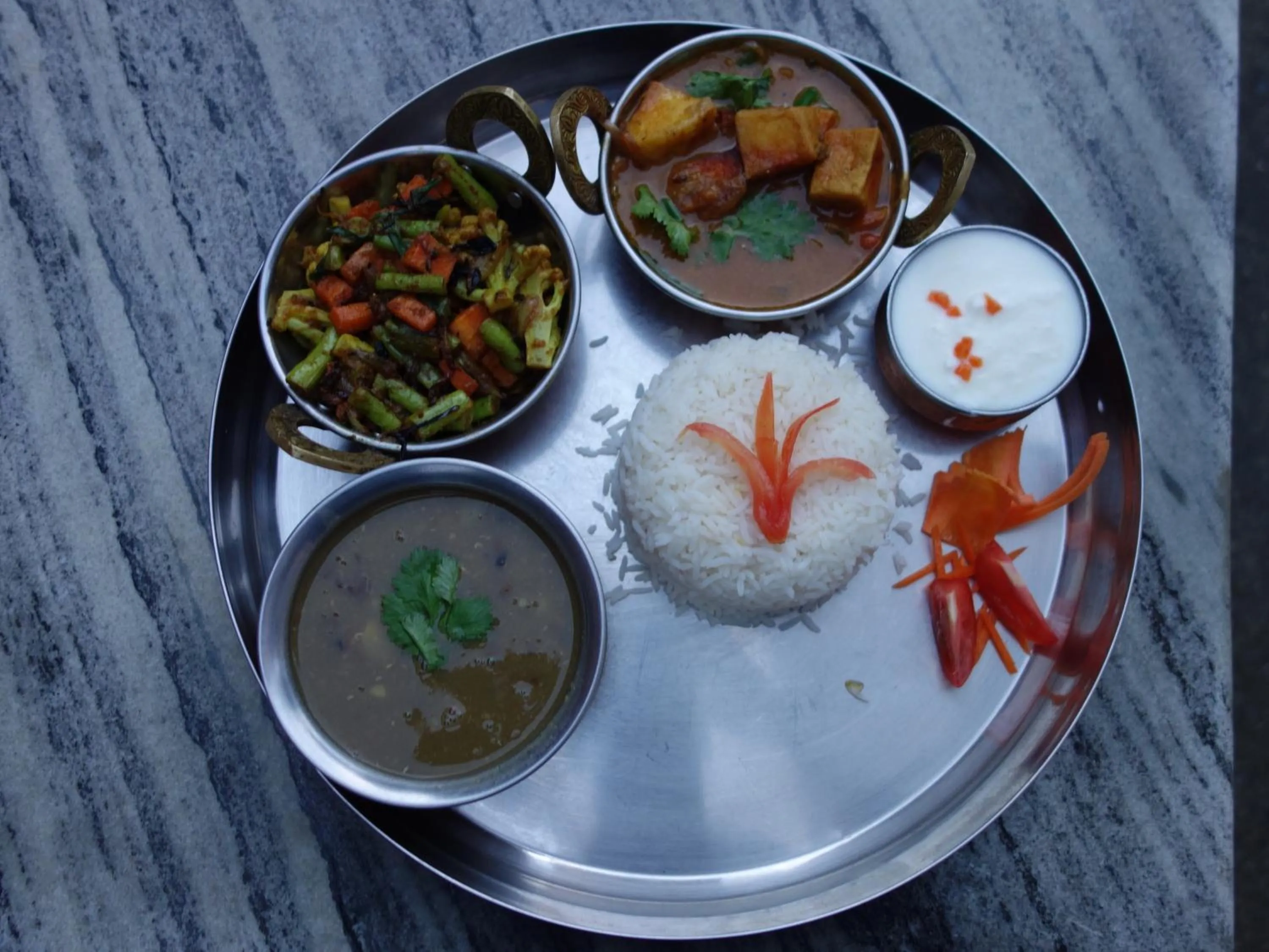 Food in Bodhi Guest House