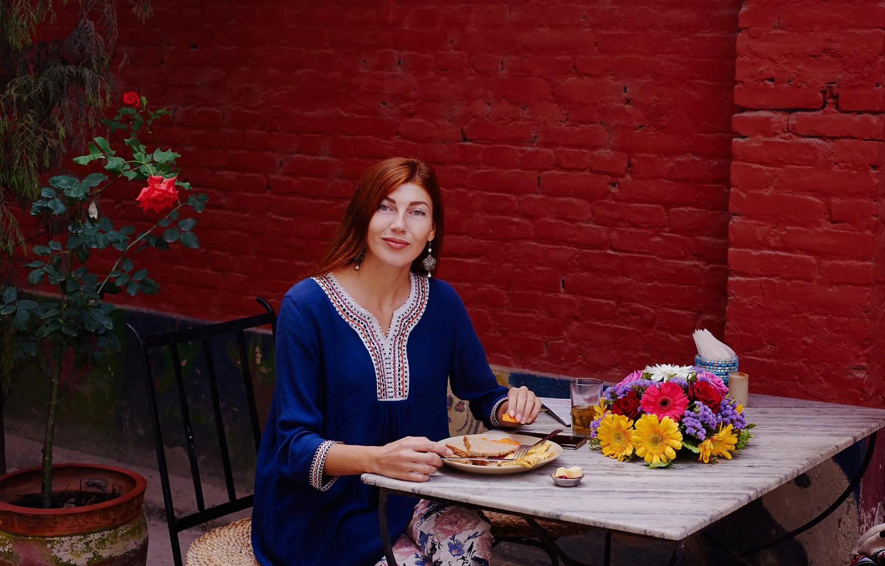 People in Bodhi Guest House