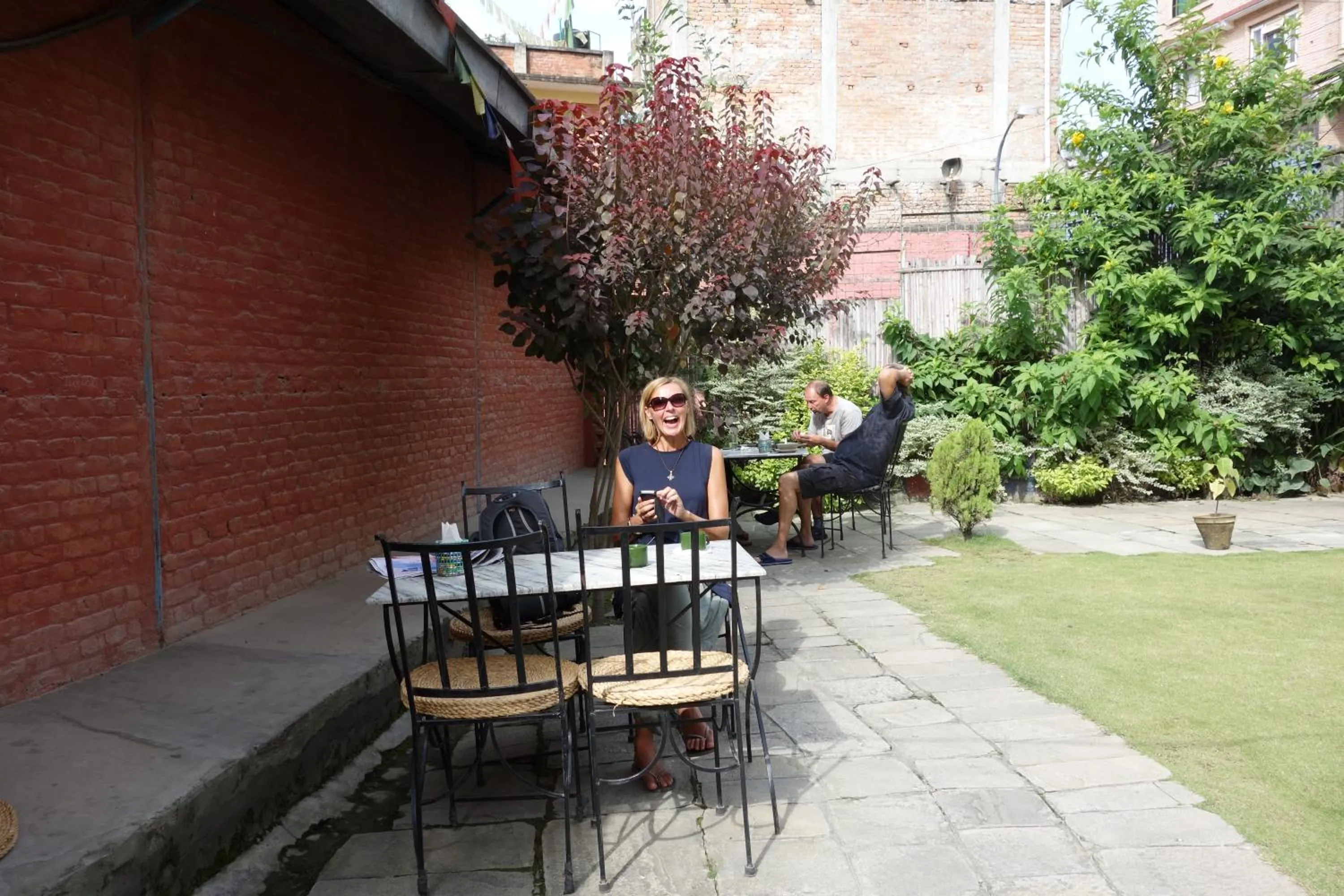 Restaurant/places to eat in Bodhi Guest House