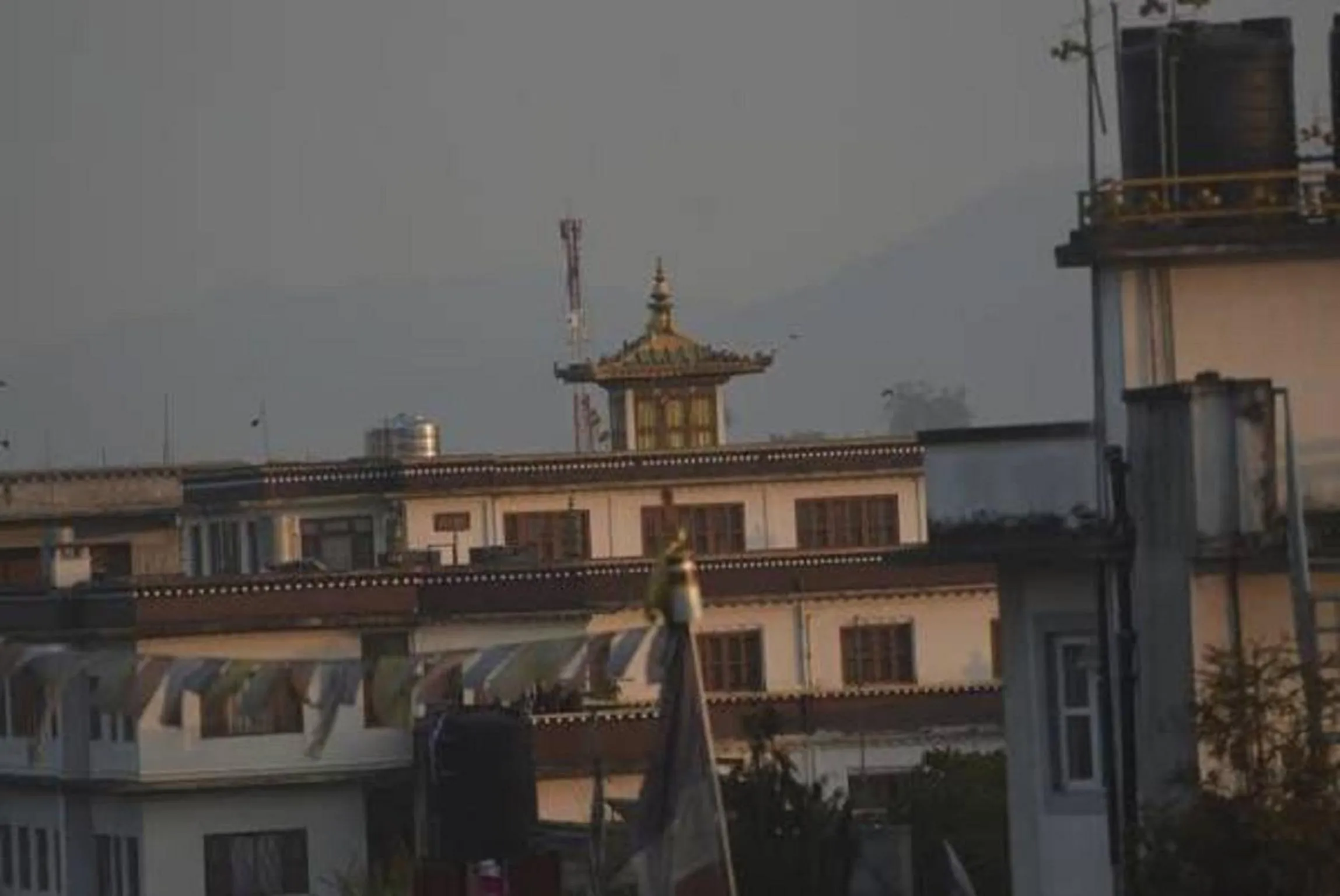 View (from property/room) in Bodhi Guest House