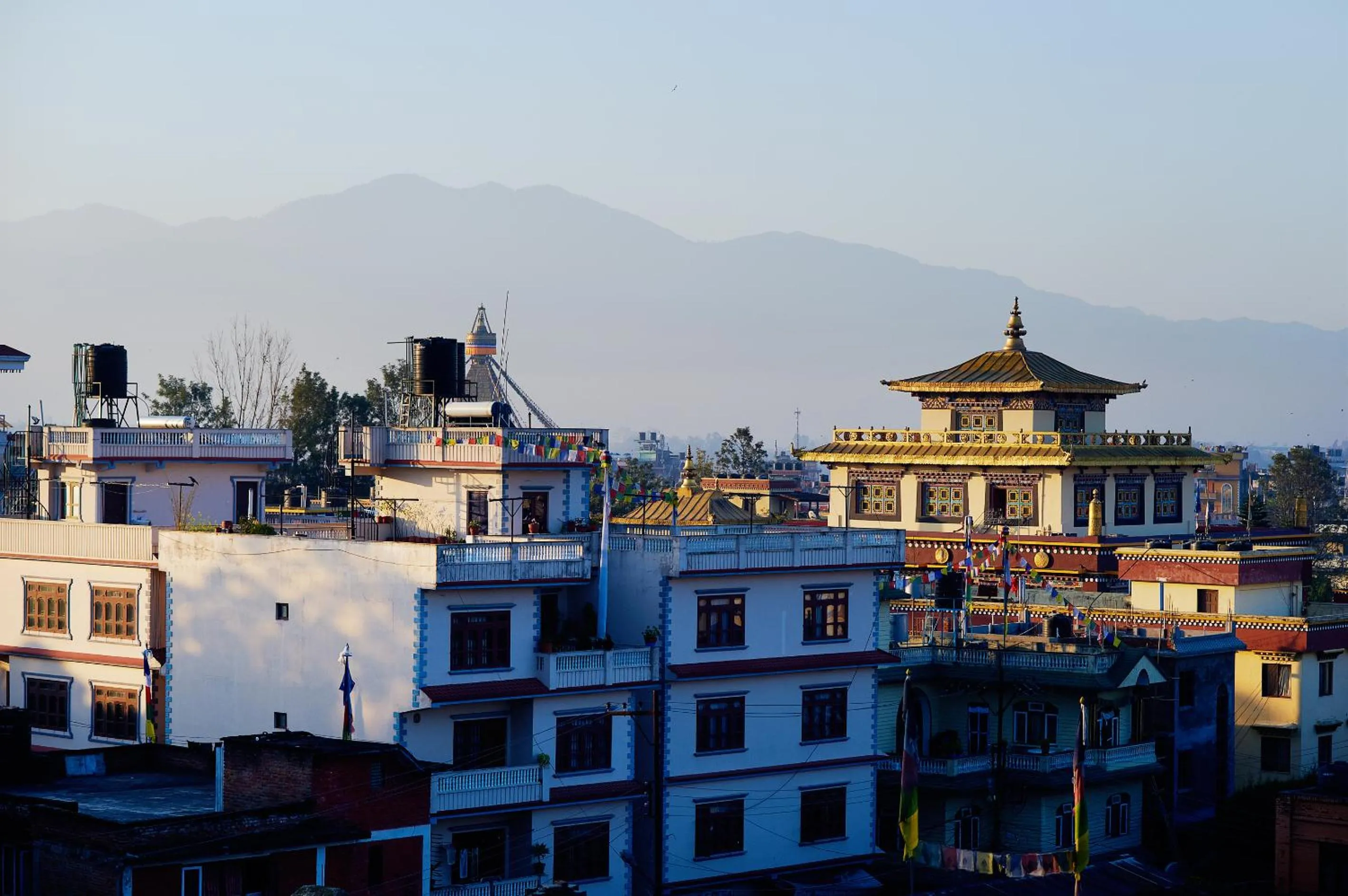 Neighbourhood in Bodhi Guest House