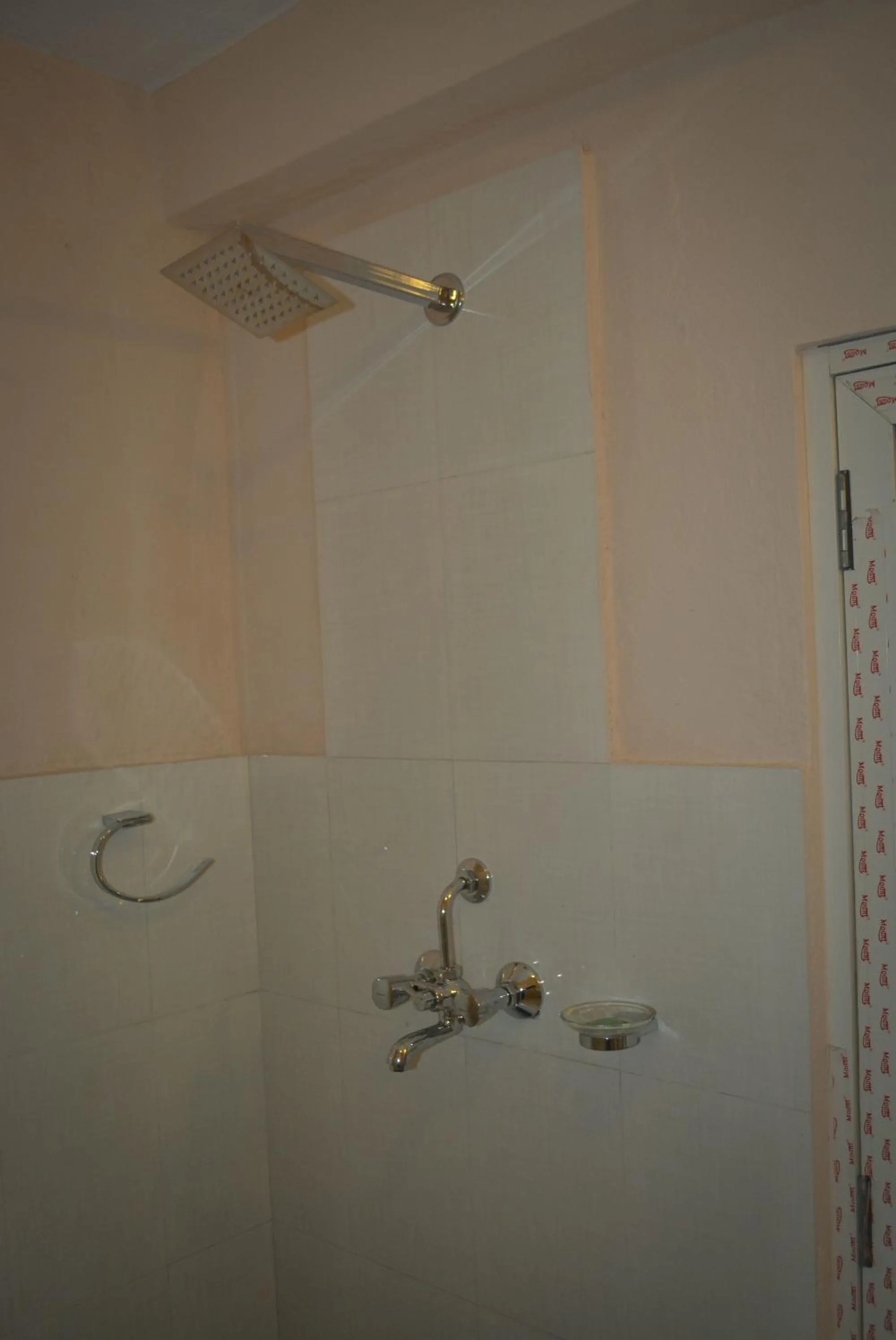 Shower in Bodhi Guest House