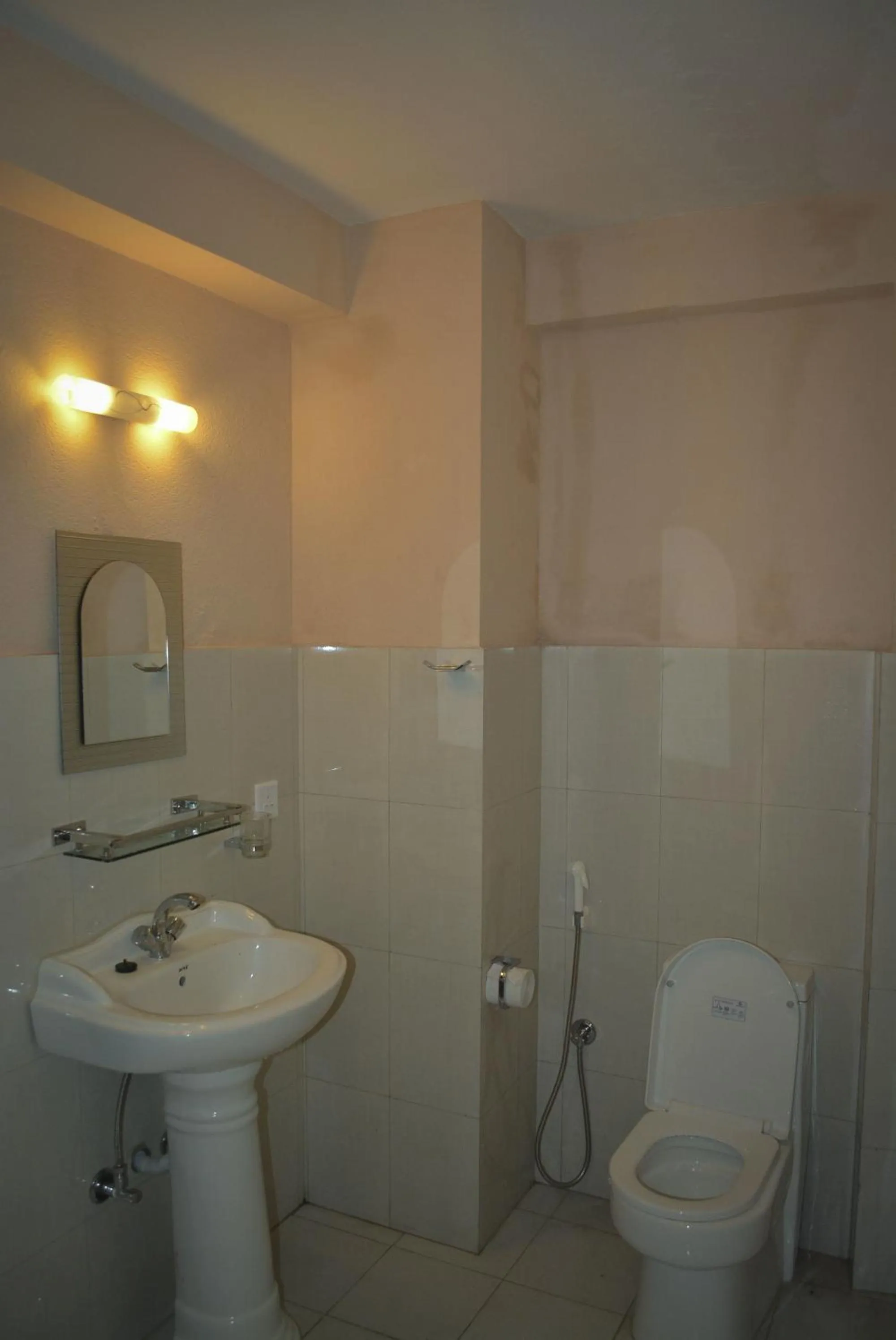 Toilet in Bodhi Guest House