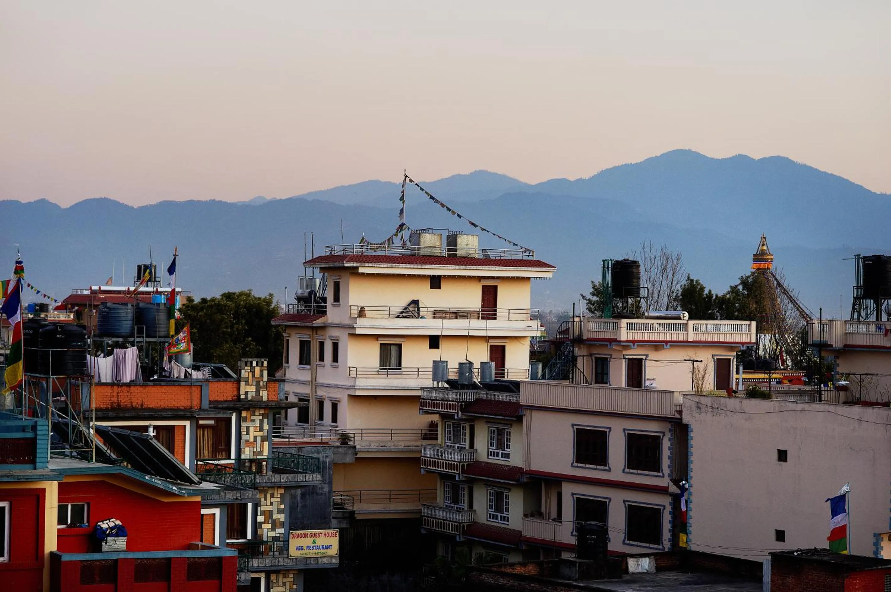 Neighbourhood in Bodhi Guest House