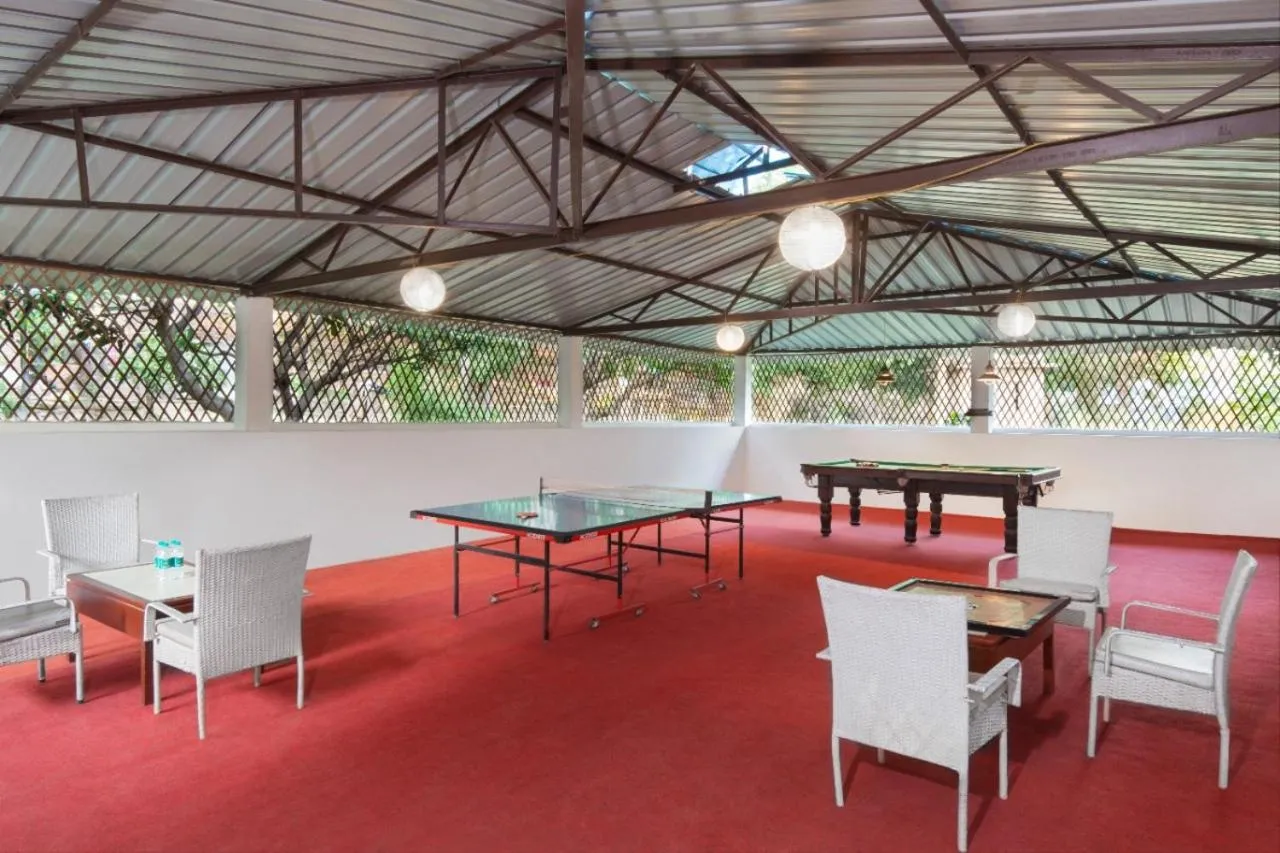 Billiard in Click Resort Corbett Tiger Den