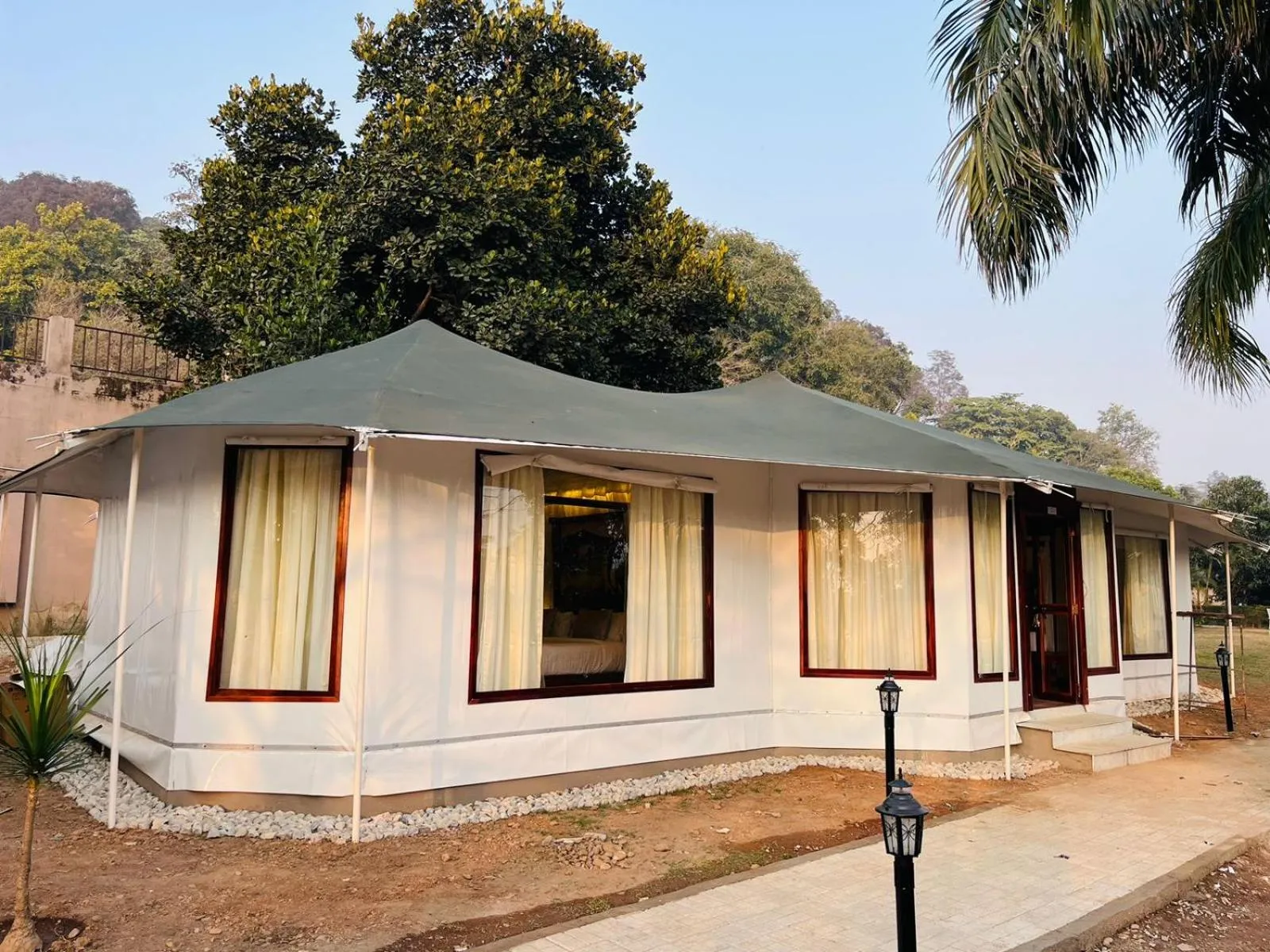 Click Resort Corbett Tiger Den