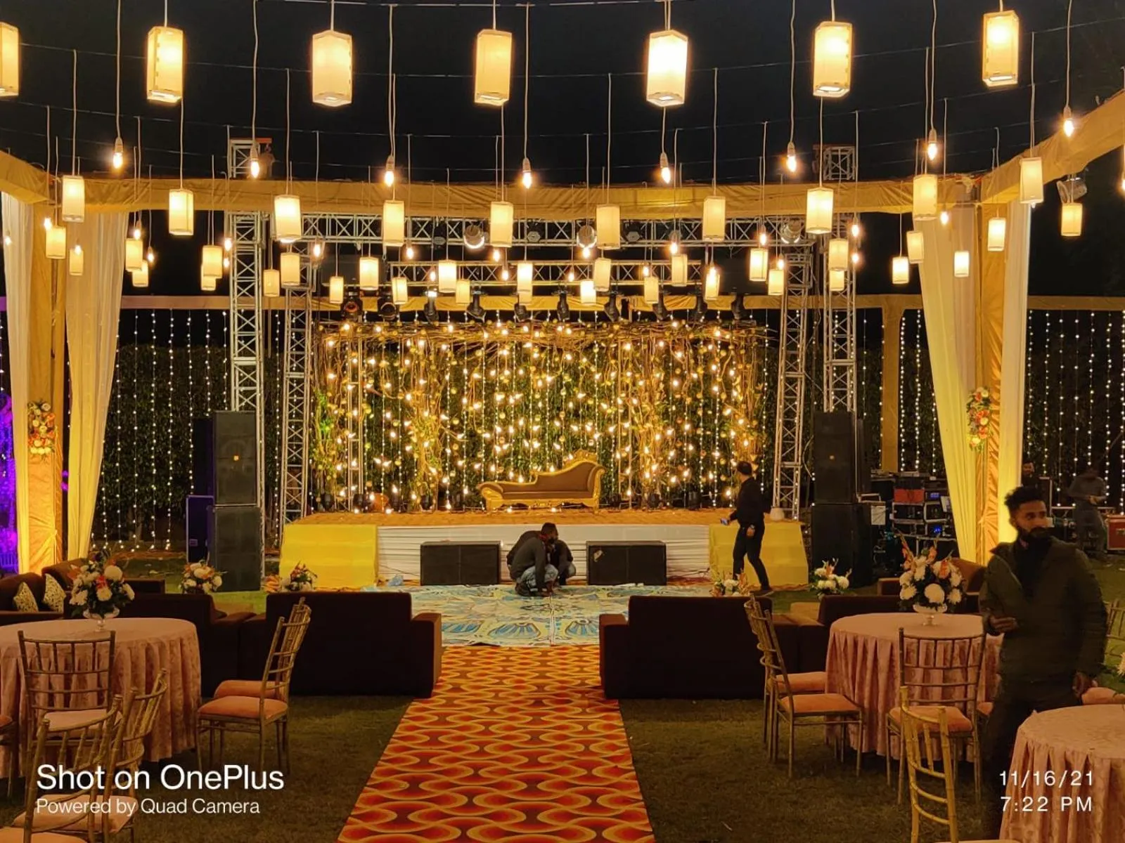 People in Click Resort Corbett Tiger Den