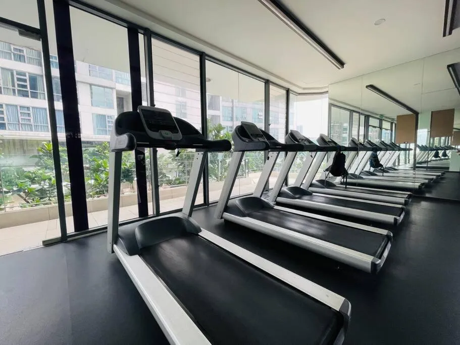 Fitness centre/facilities in The Robertson Bukit Bintang by DeUrban