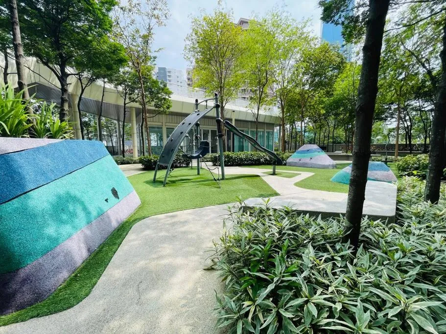 Children play ground in The Robertson Bukit Bintang by DeUrban