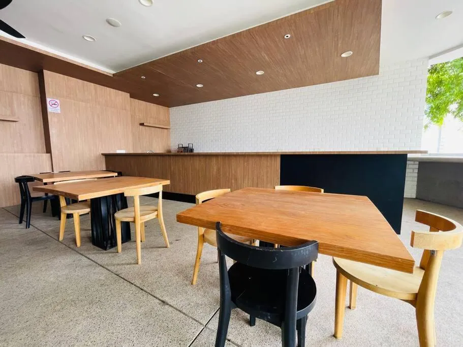 Seating area in The Robertson Bukit Bintang by DeUrban