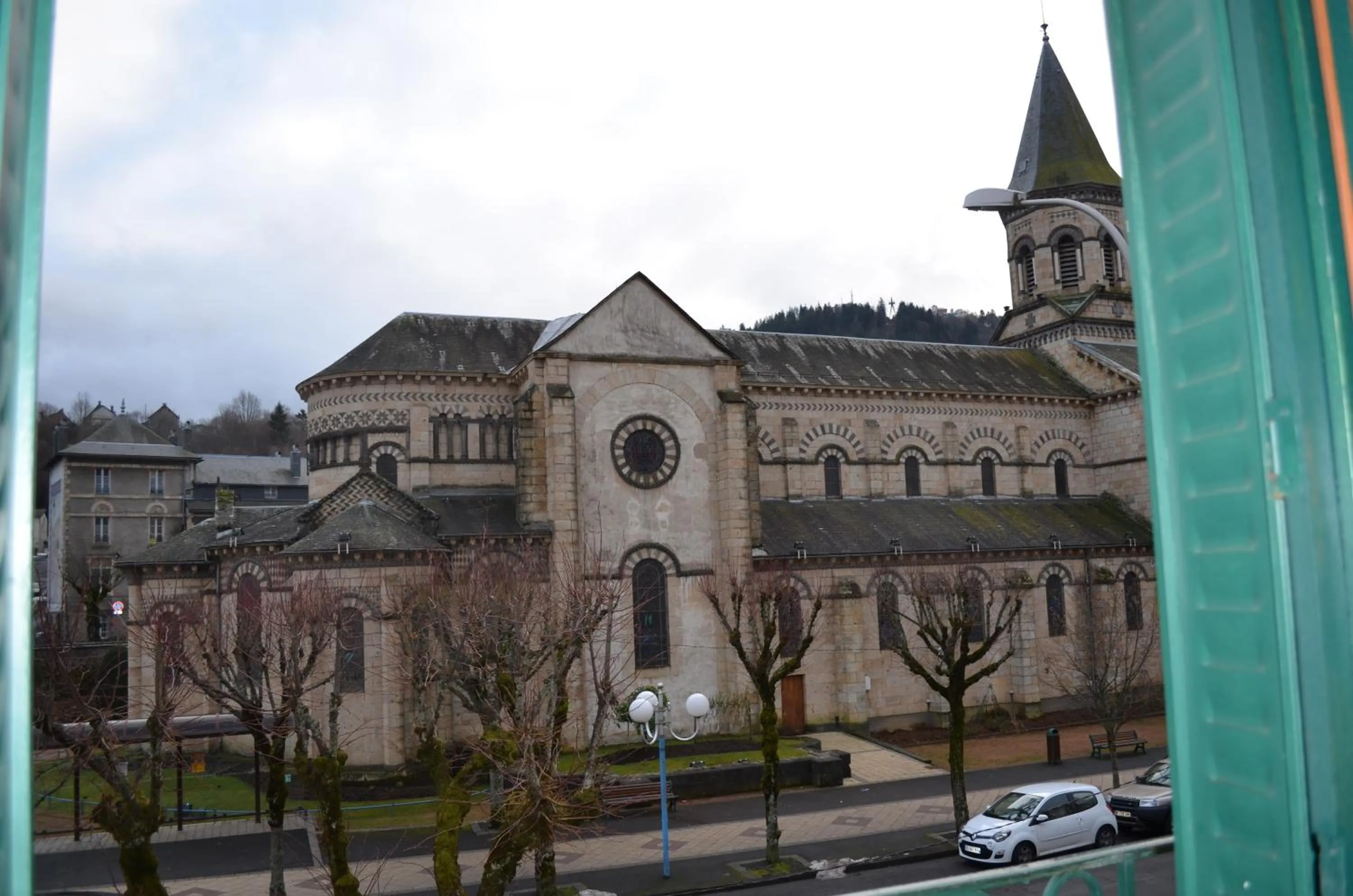 View (from property/room) in Le Genève