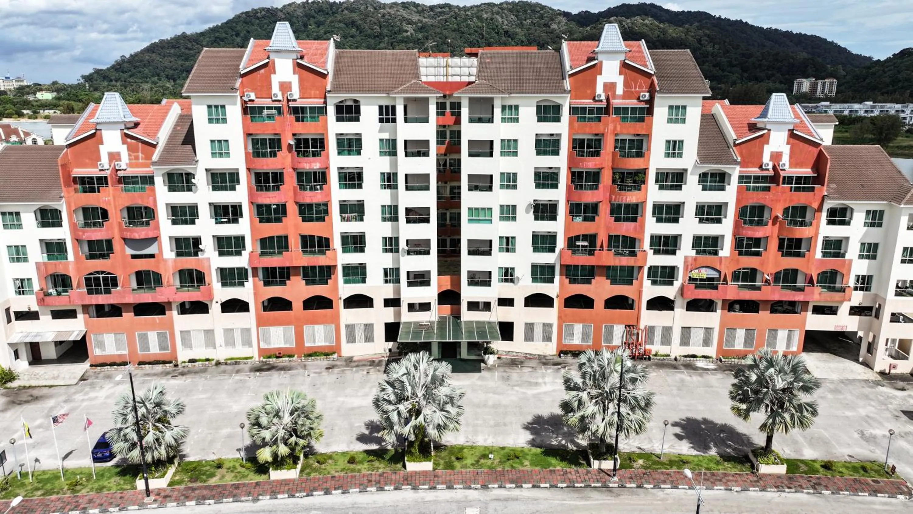 Property building in Seaside Retreat Homestay Pangkor Marina Lumut