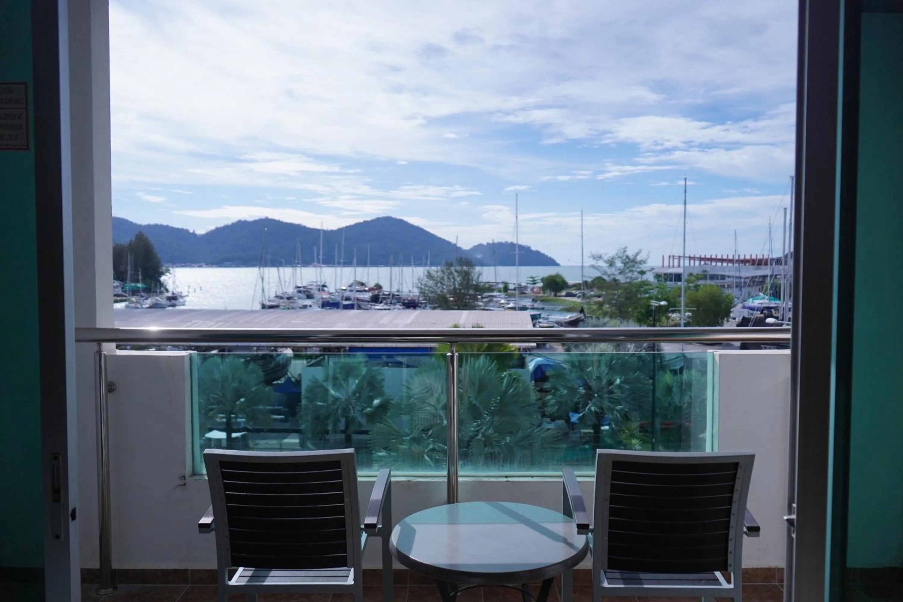 View (from property/room) in Seaside Retreat Homestay Pangkor Marina Lumut