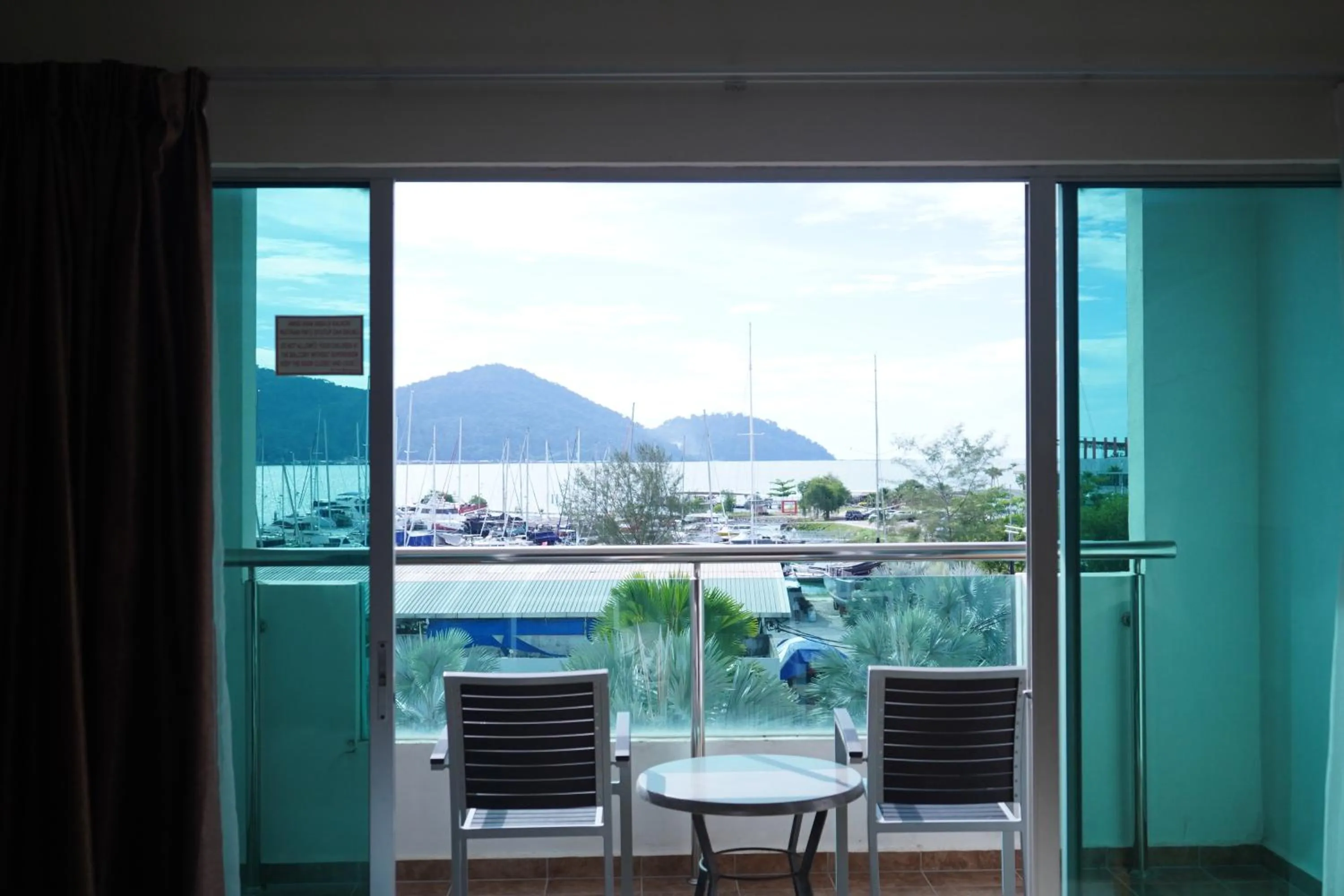 View (from property/room) in Seaside Retreat Homestay Pangkor Marina Lumut