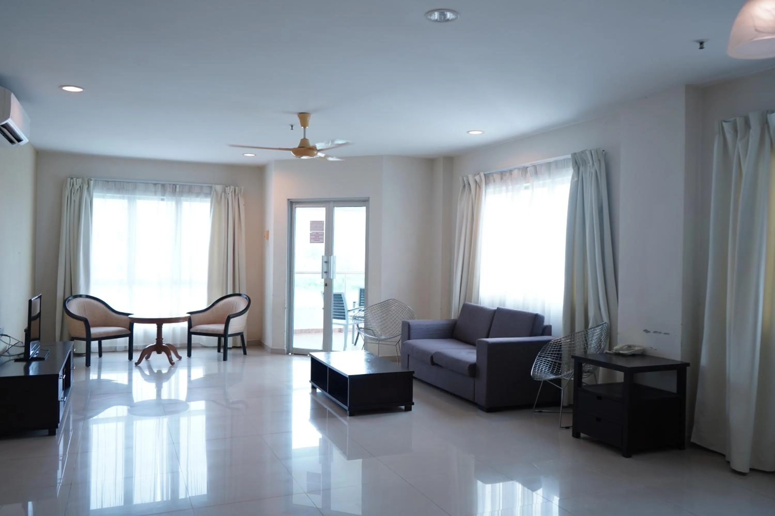 Seating area in Seaside Retreat Homestay Pangkor Marina Lumut