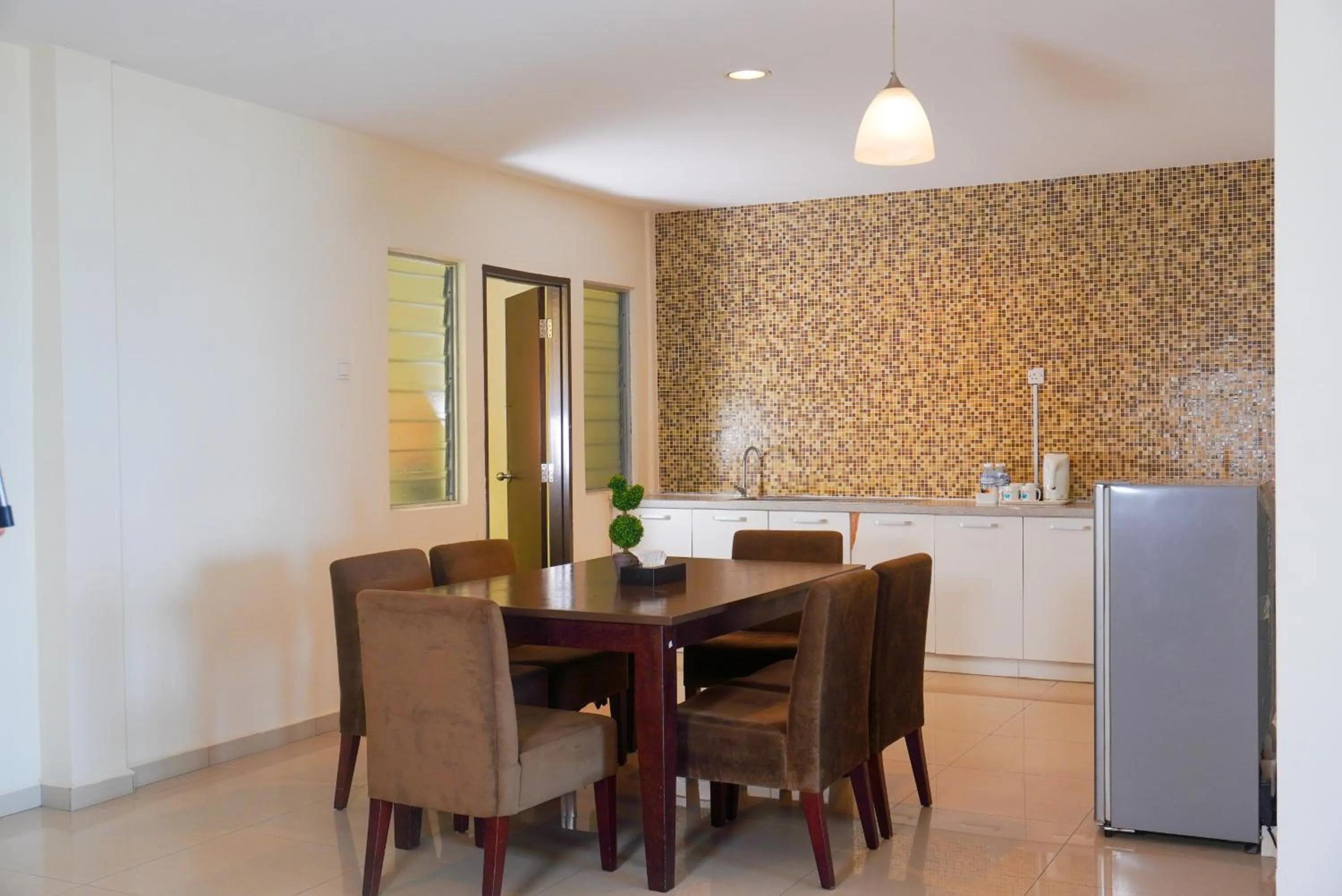 Dining area in Seaside Retreat Homestay Pangkor Marina Lumut