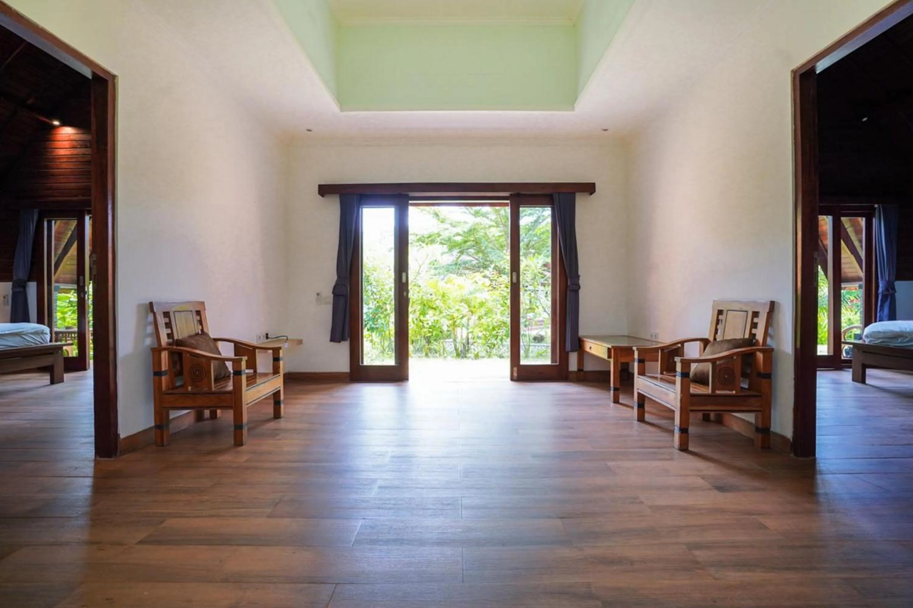 Seating area in The Lavana Tanjung Lima Laboan Bajo Villas