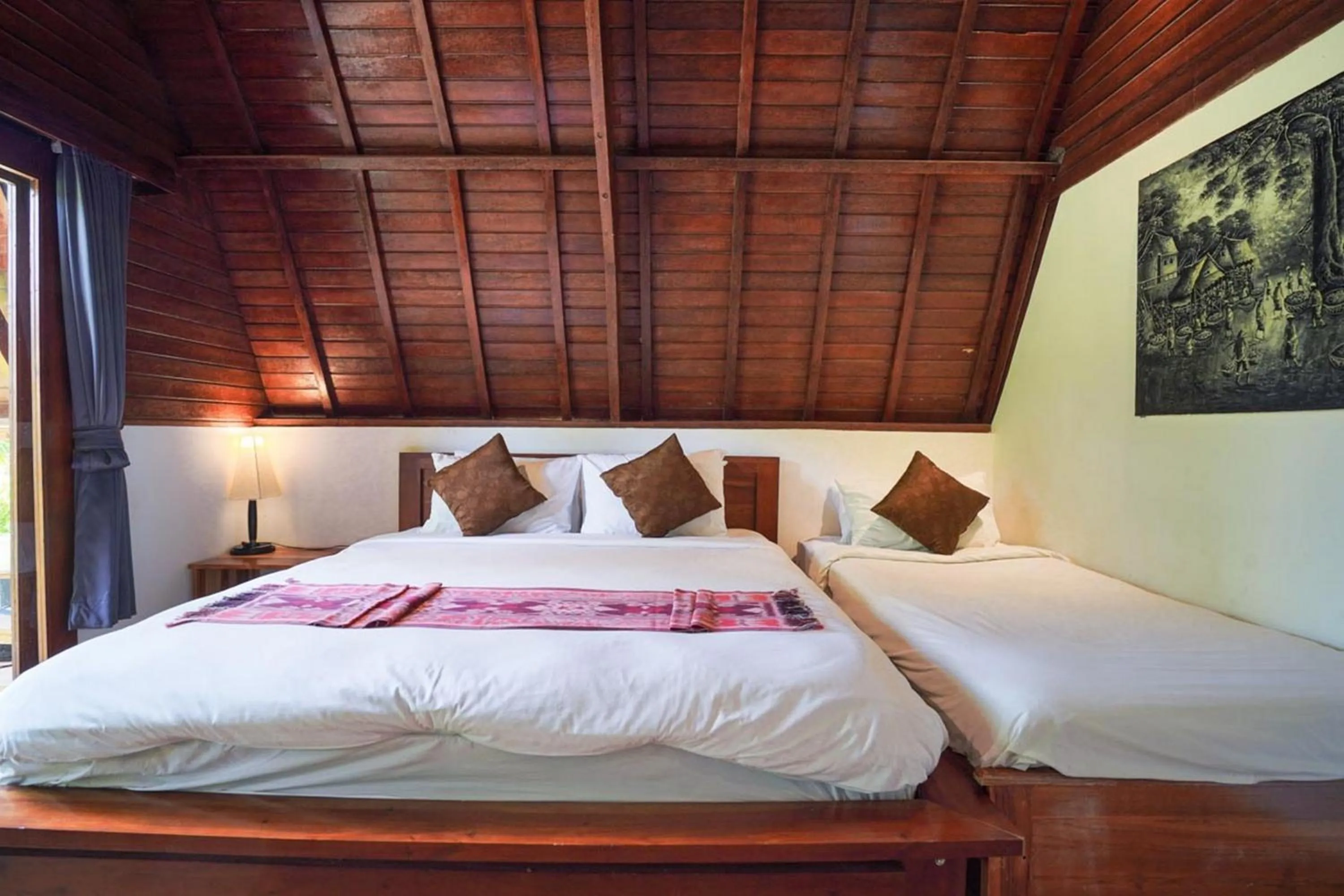 Bedroom in The Lavana Tanjung Lima Laboan Bajo Villas