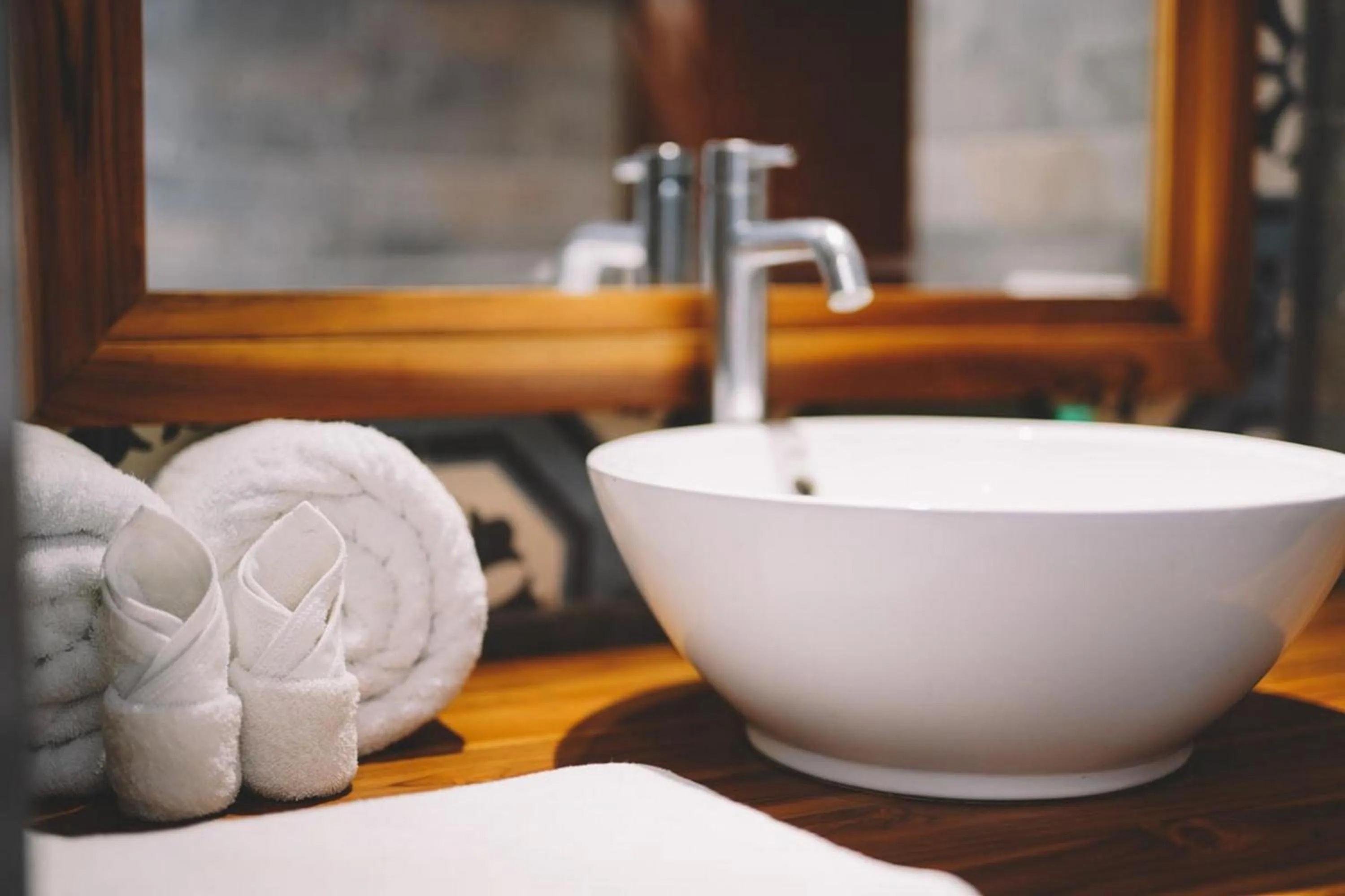 Bathroom in The Lavana Tanjung Lima Laboan Bajo Villas