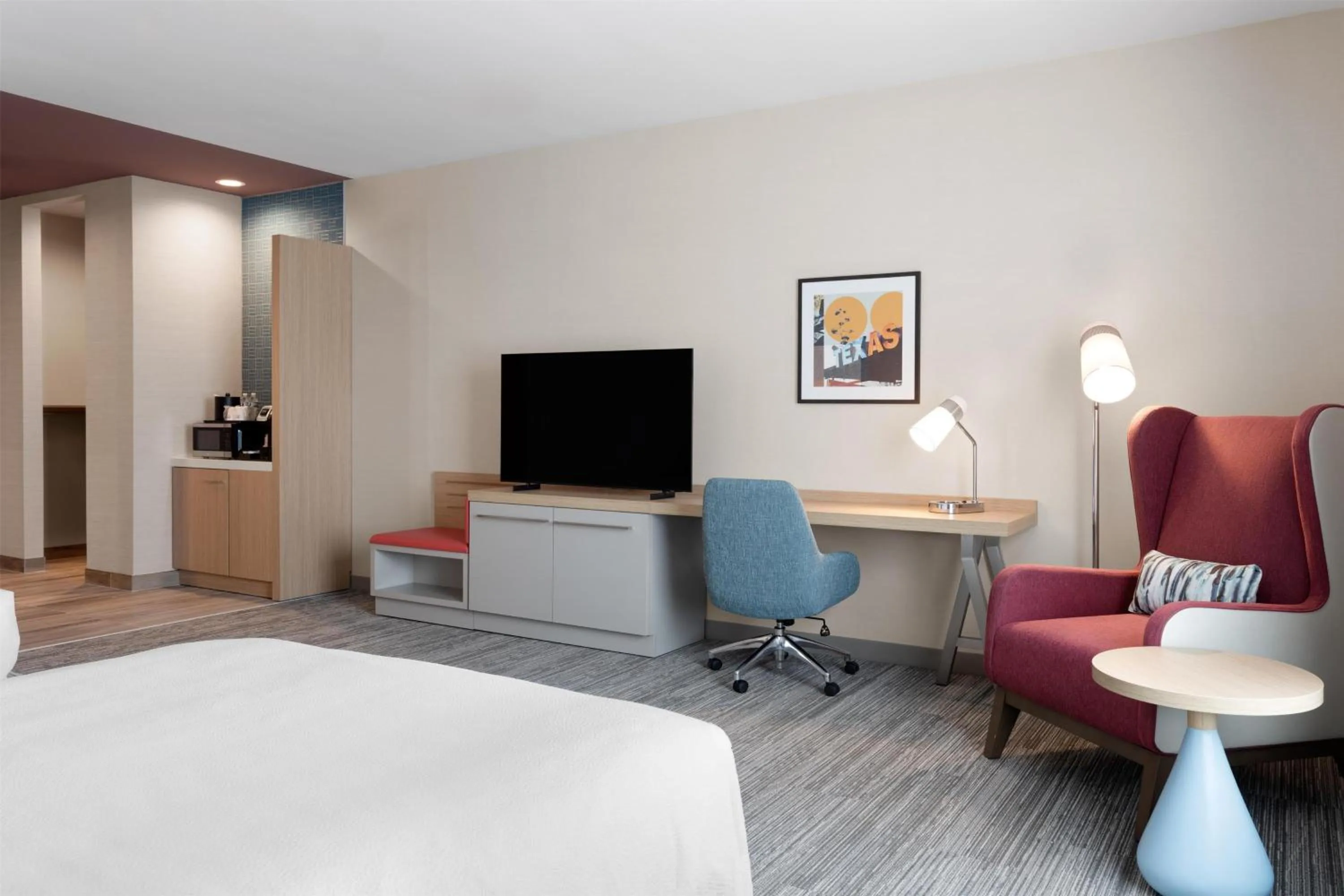 Bedroom, Bed in Hilton Garden Inn Austin Central