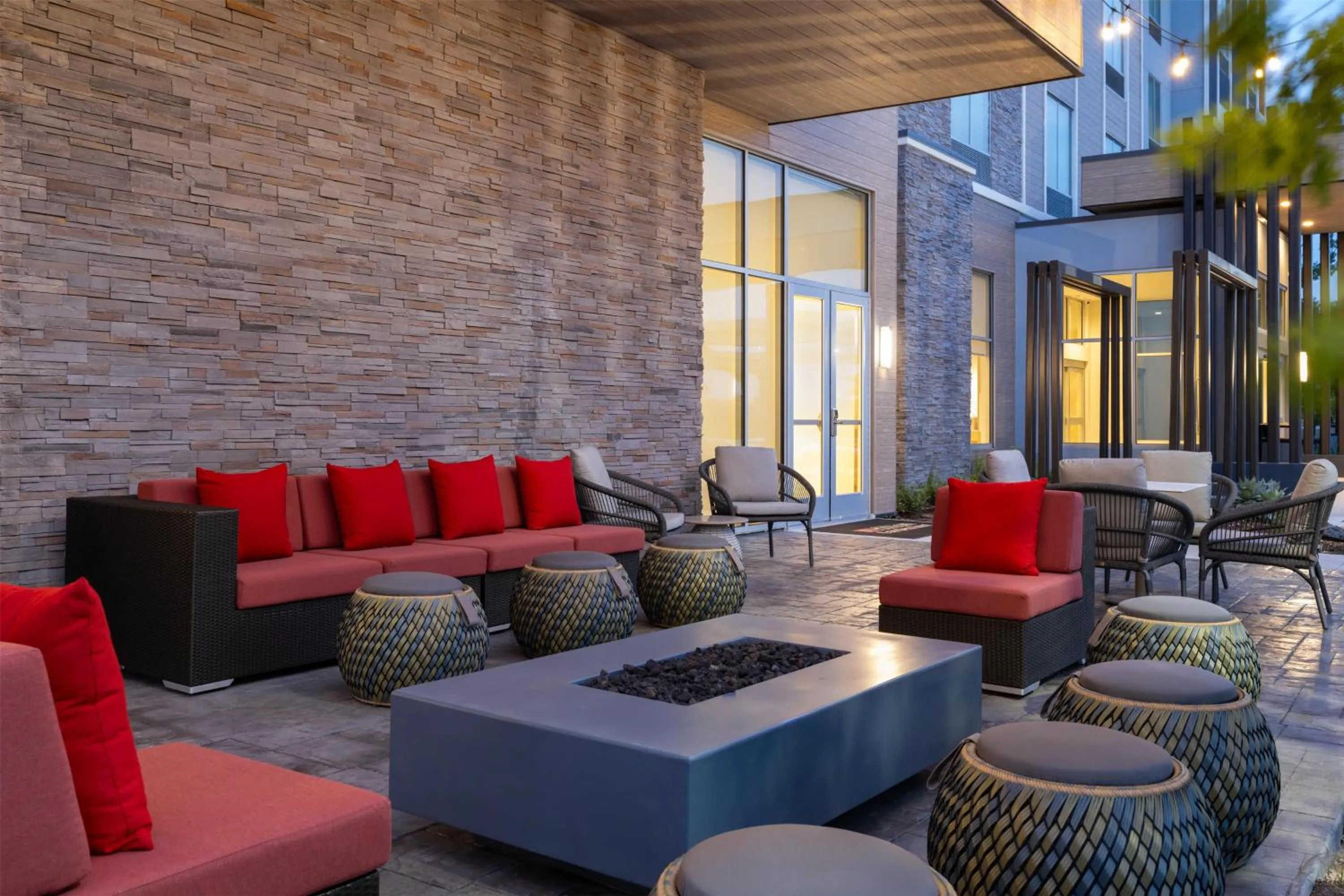 Patio in Hilton Garden Inn Austin Central