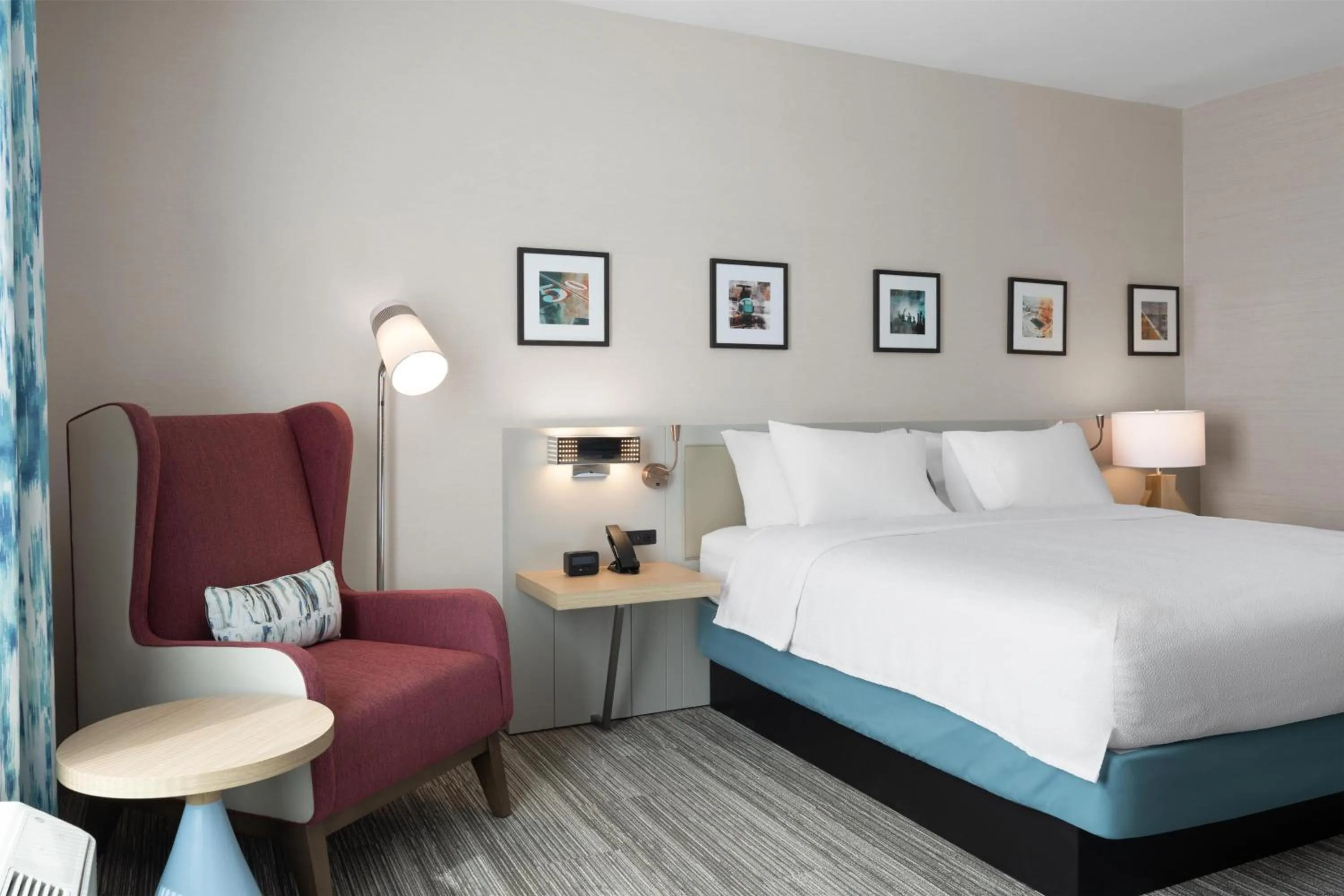 Bed in Hilton Garden Inn Austin Central