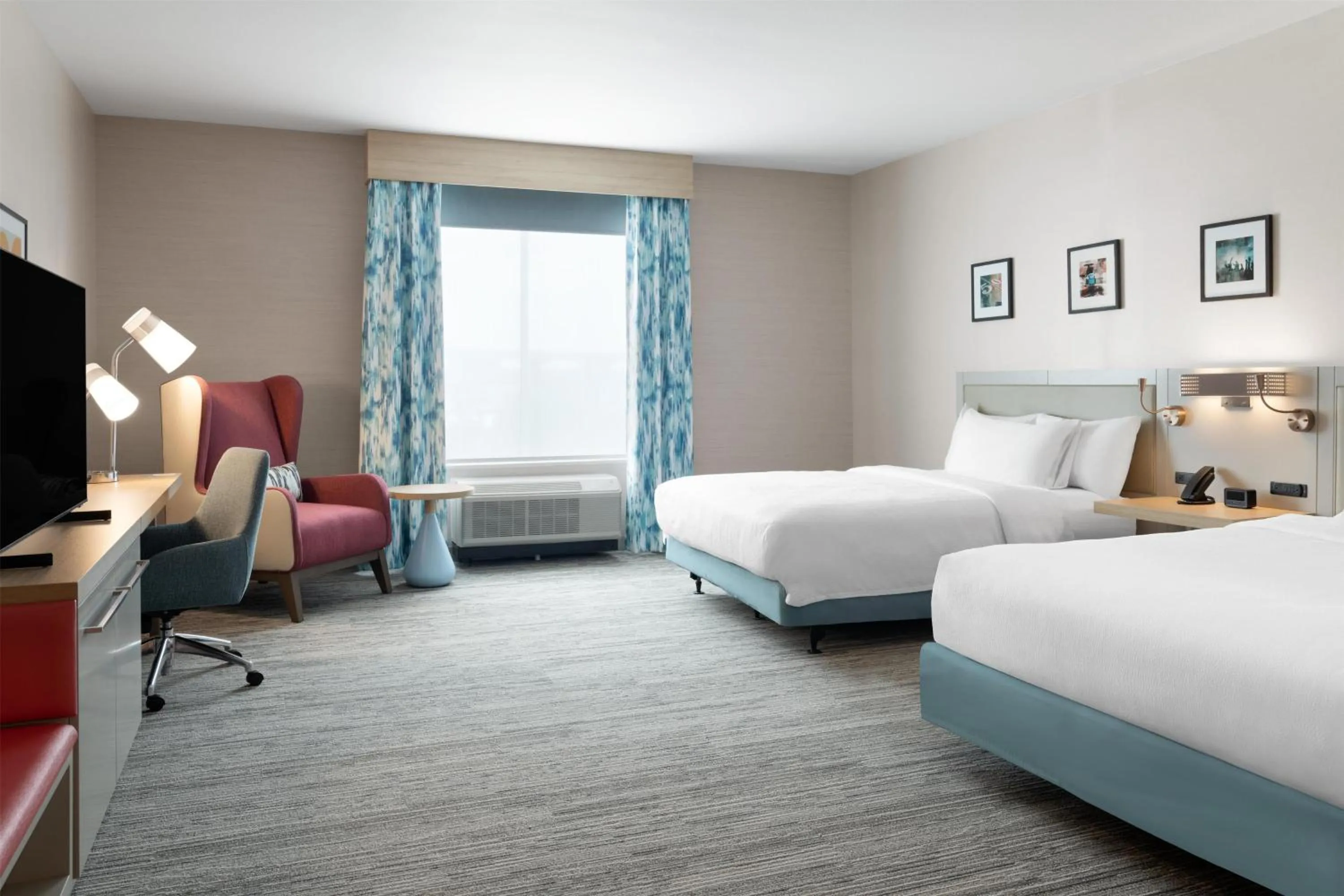 Bed in Hilton Garden Inn Austin Central